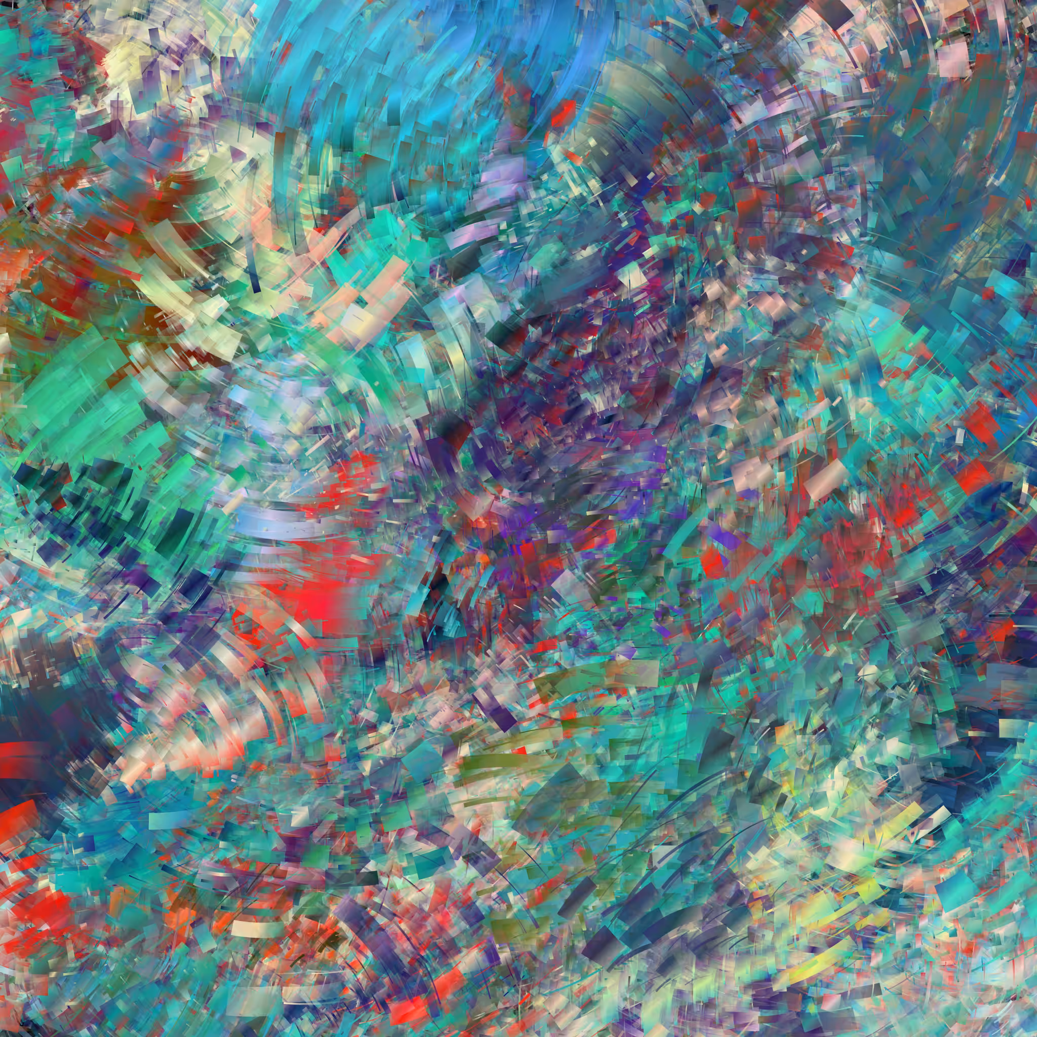 Color Study #6