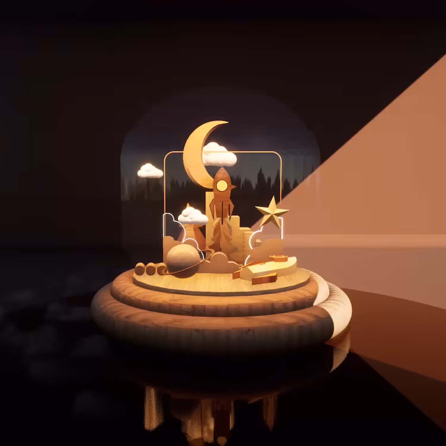 To the moon #103