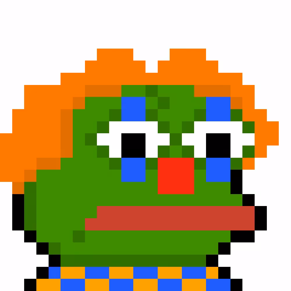 Checkmate: Sad Pepe Clown