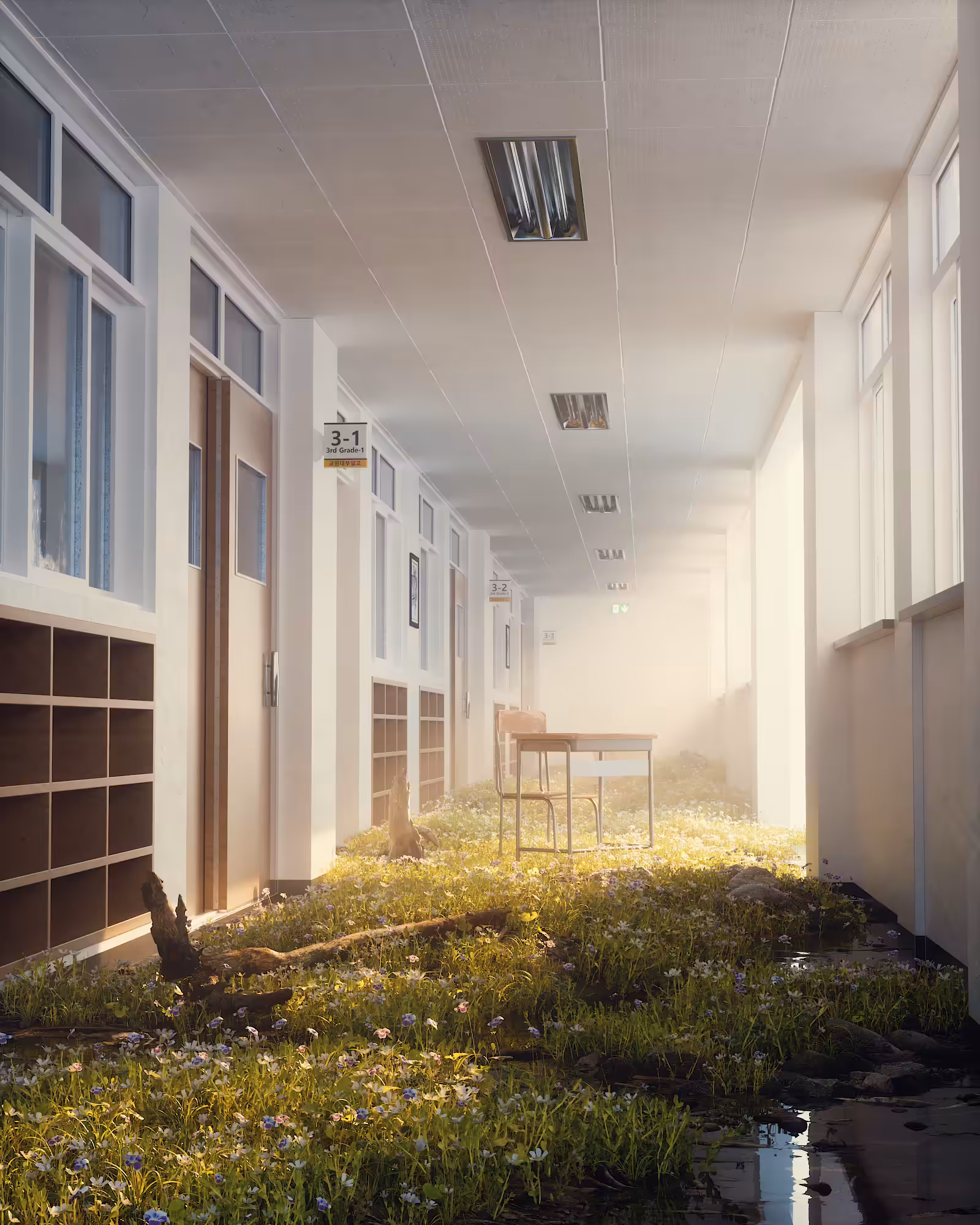 Last Class End