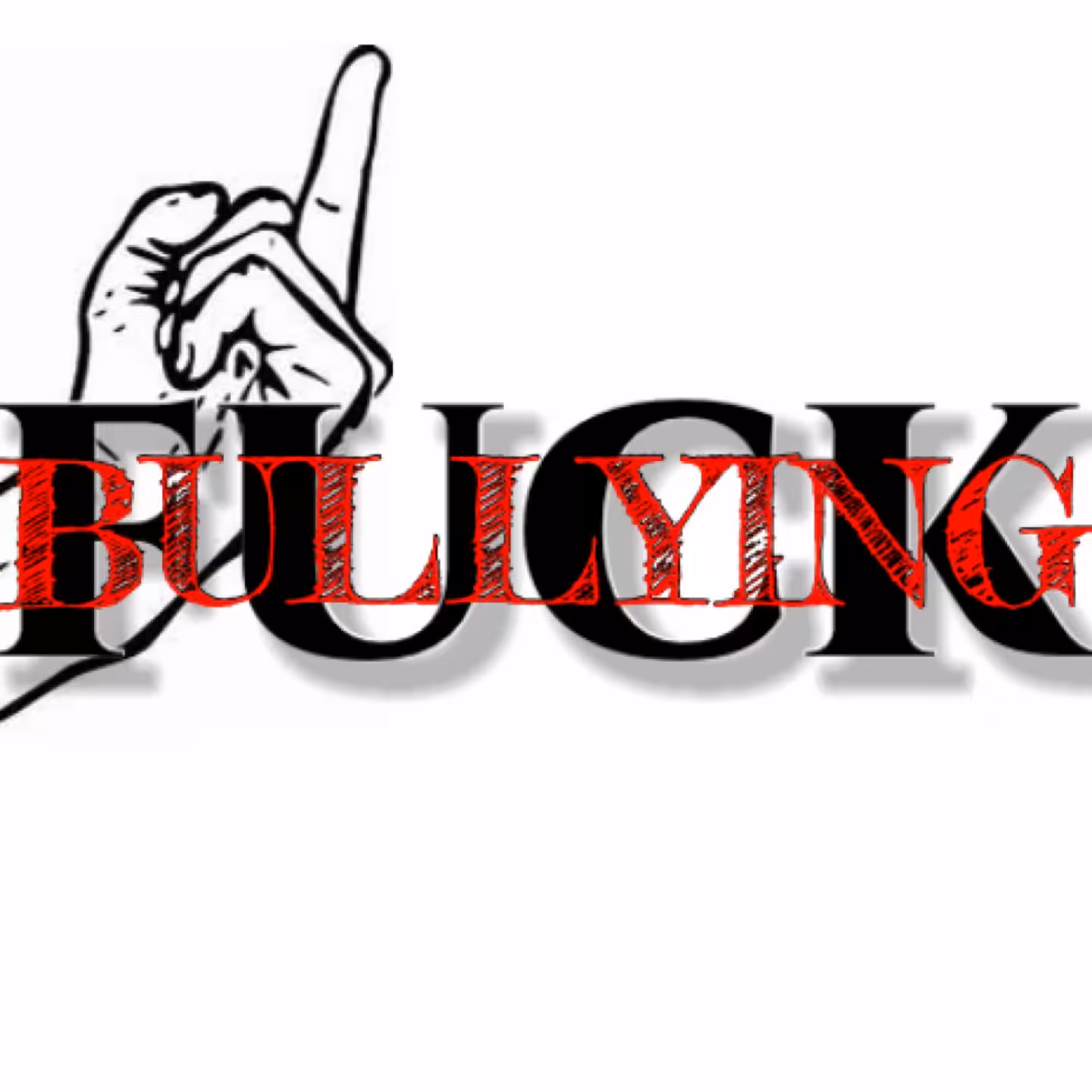 FUCK (BULLYING) - Red