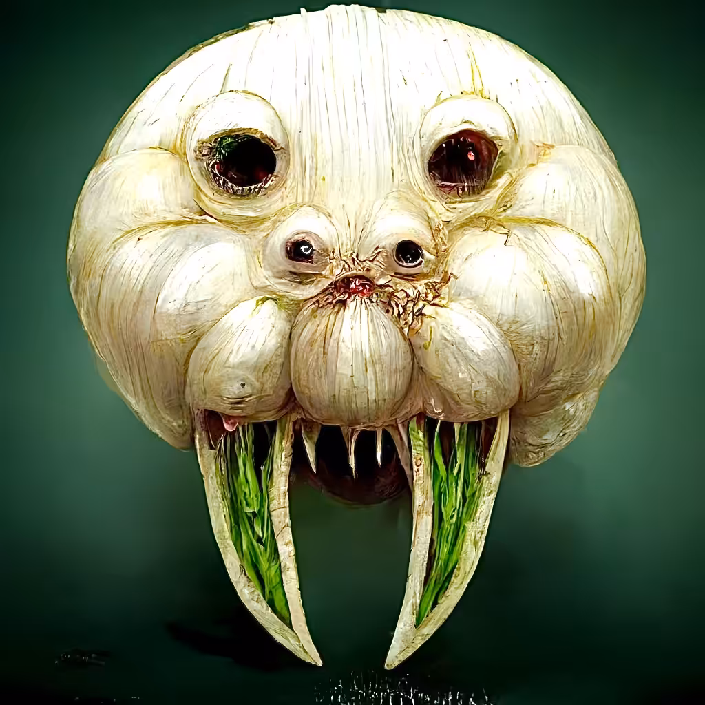 Market Monsterz: Growling Garlic