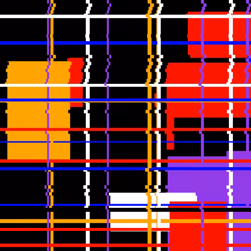 Chromatic Chaos #7984