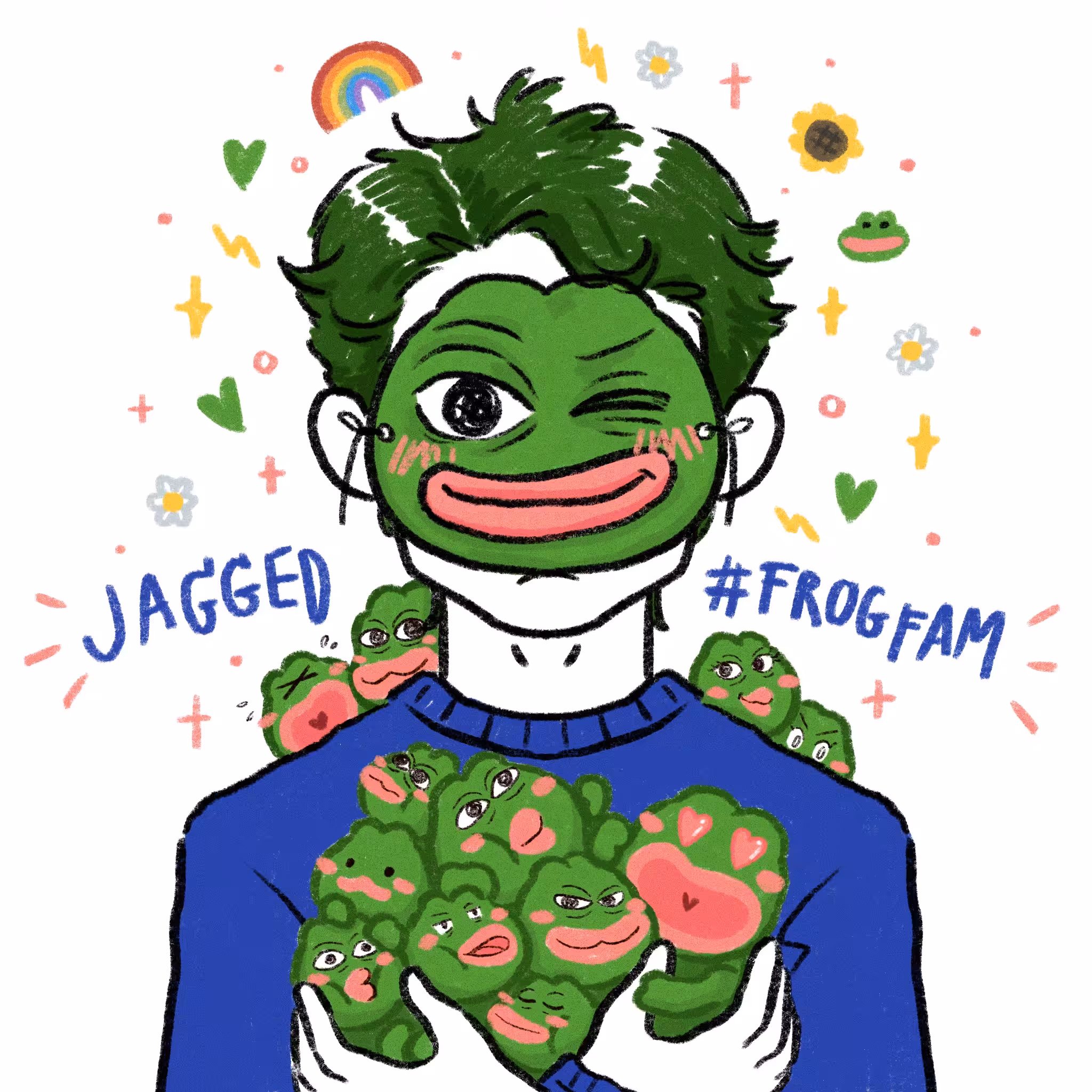 #FrogFam