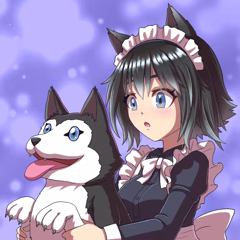 Maid Dog #1