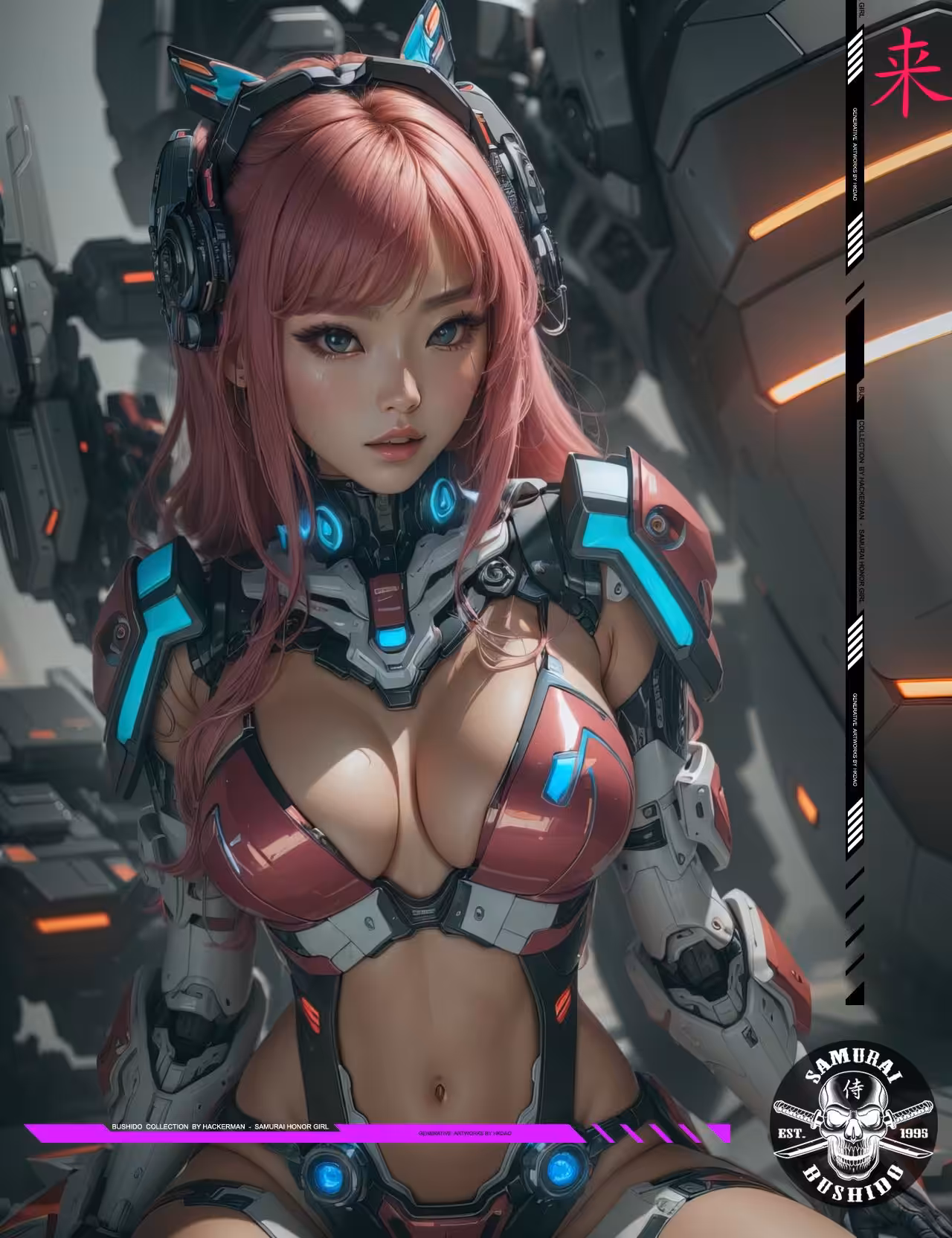 ⭐️BUSHIDO MECHA⭐️  #9600