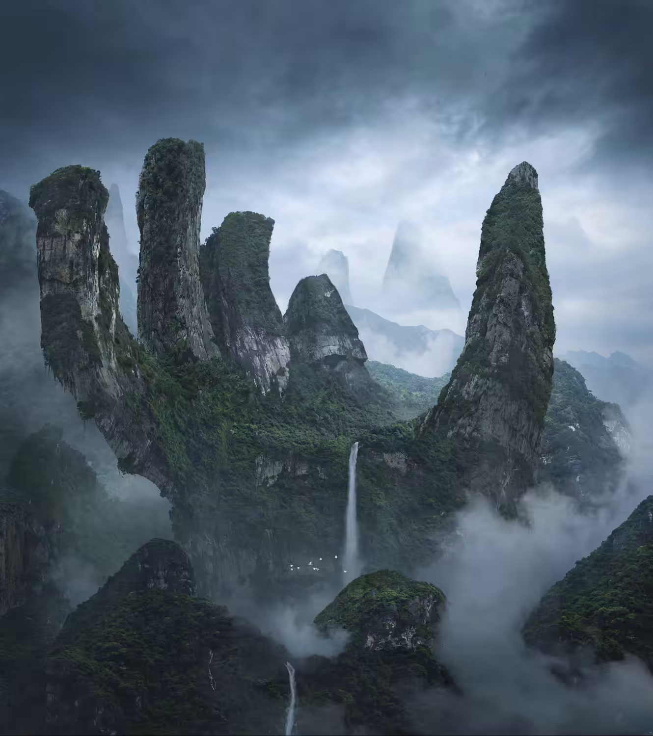 Giant Hand