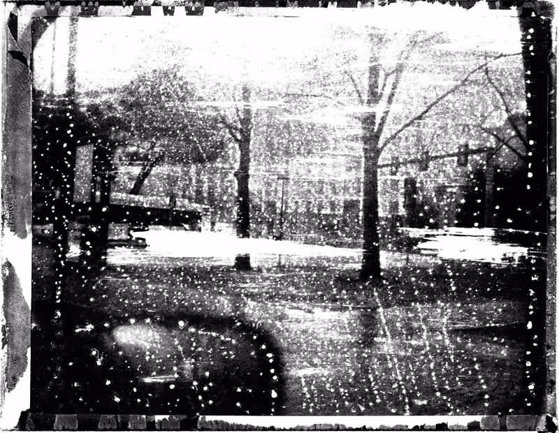 Street From a Negative