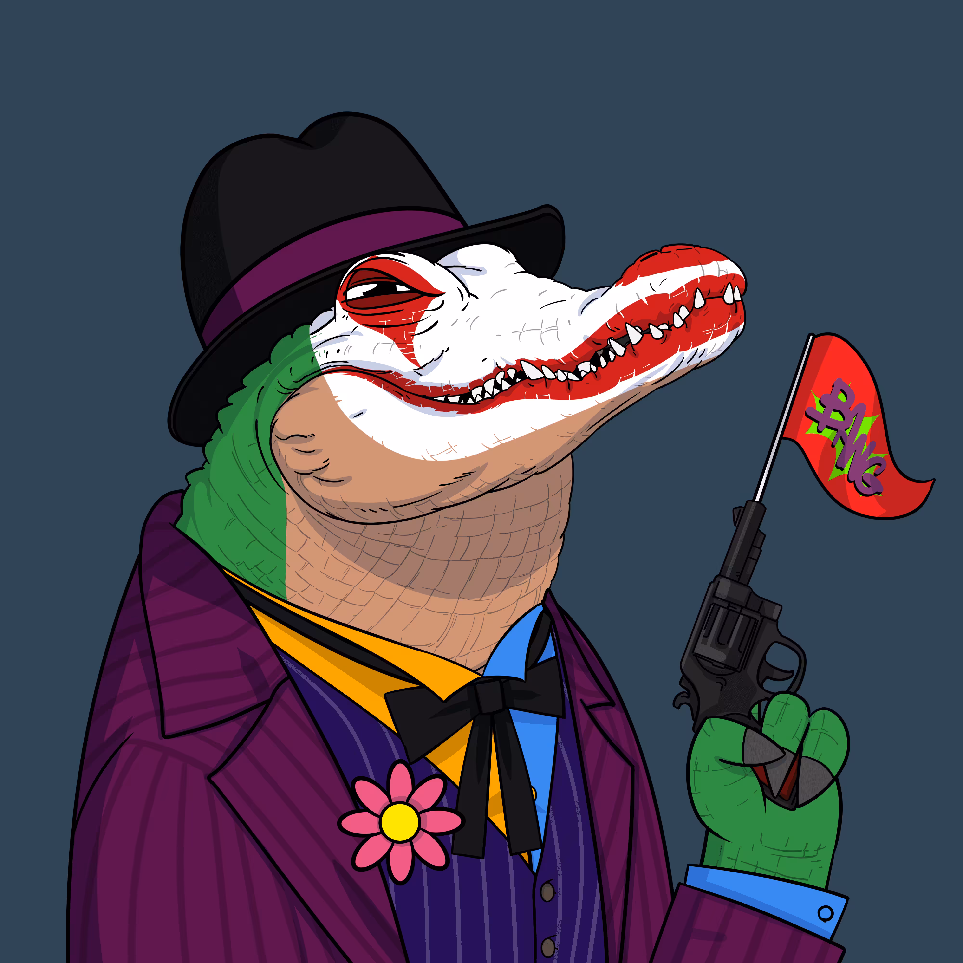 CrocClown #0055