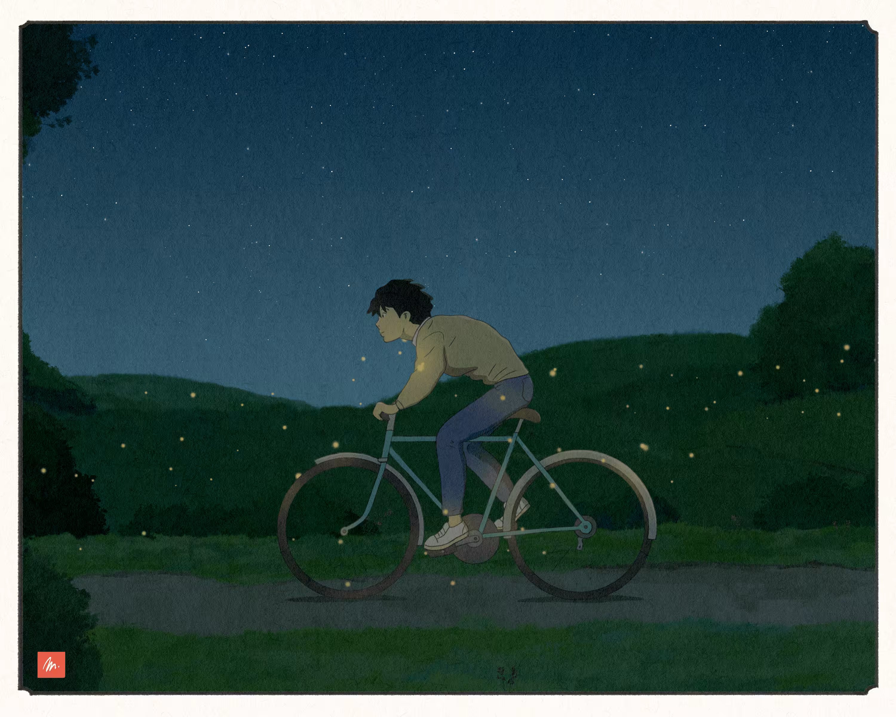 The Ride - Night scene