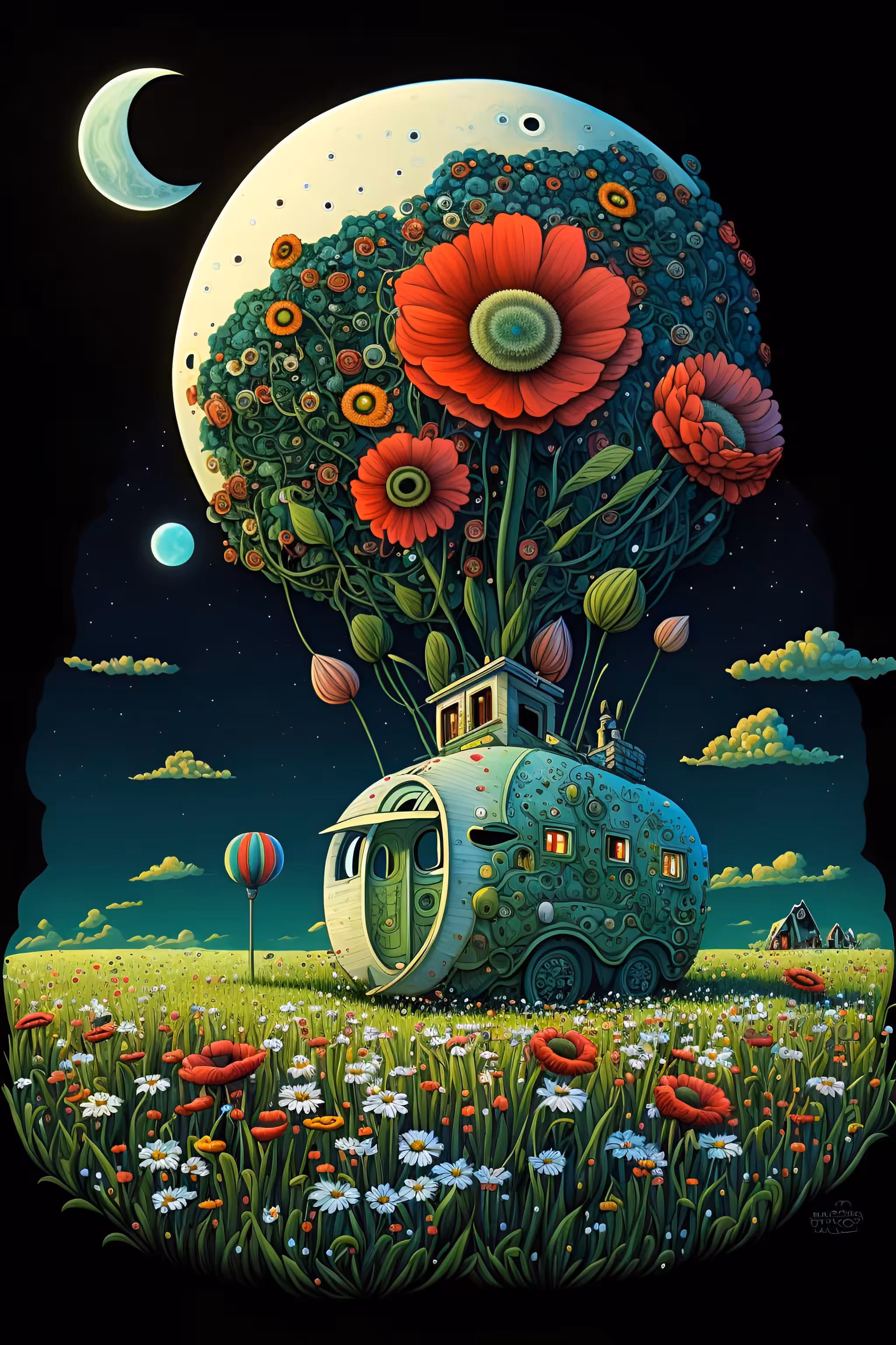 once in a bloom moon