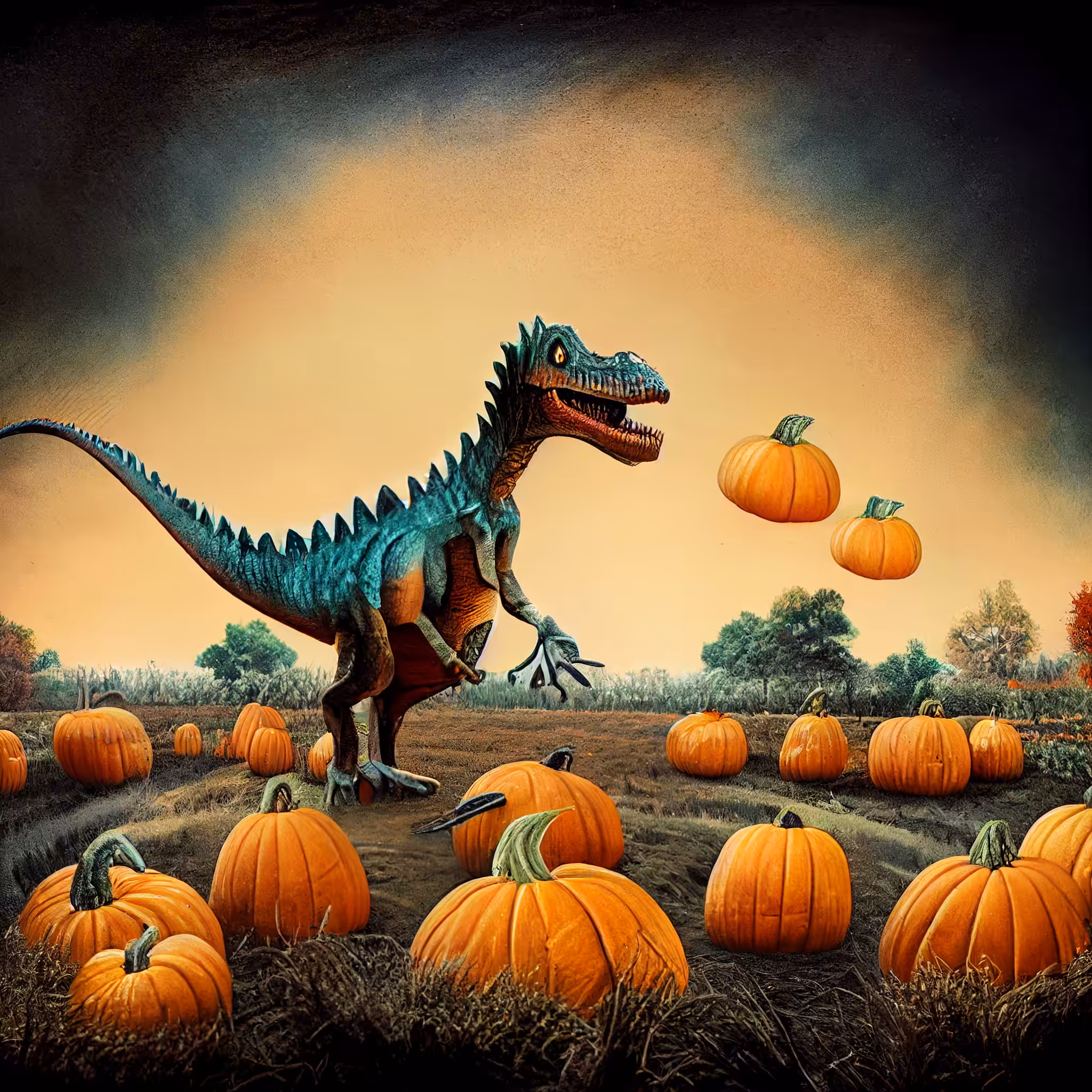 Halloween Dinosaur #2