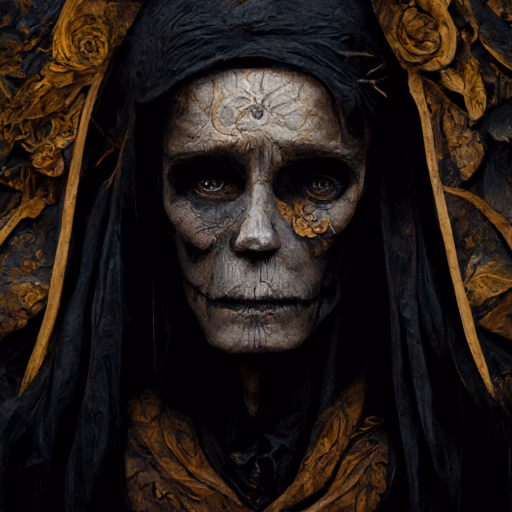 Dark Grim Reaper