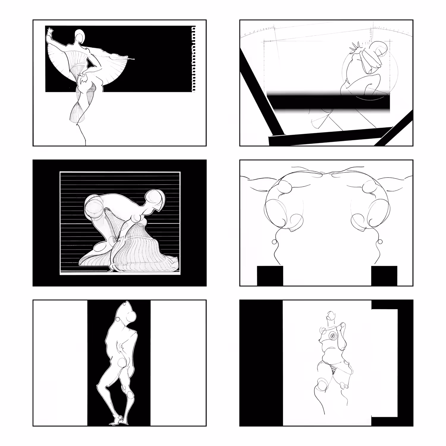 movements of THE BODY