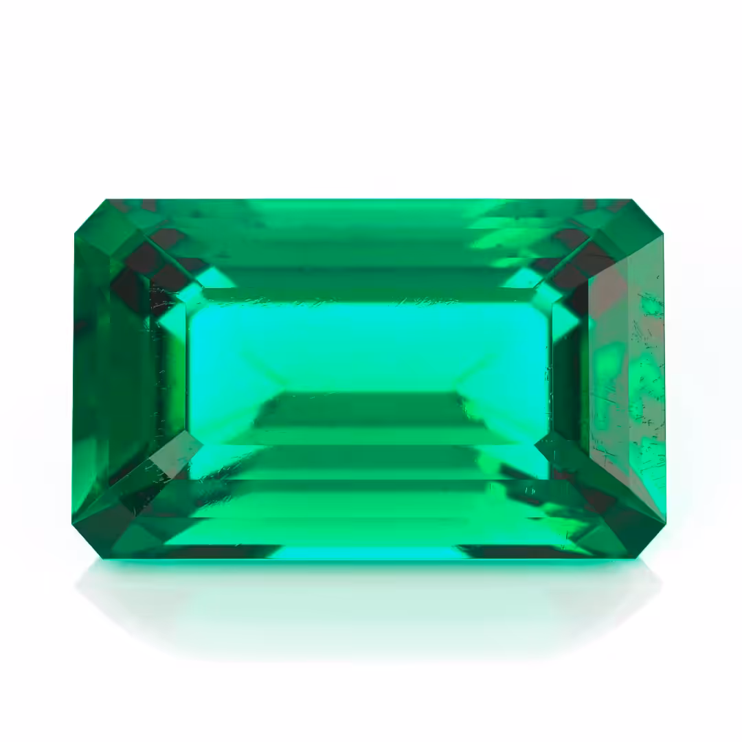 #13 Emerald - Emerald Cut 