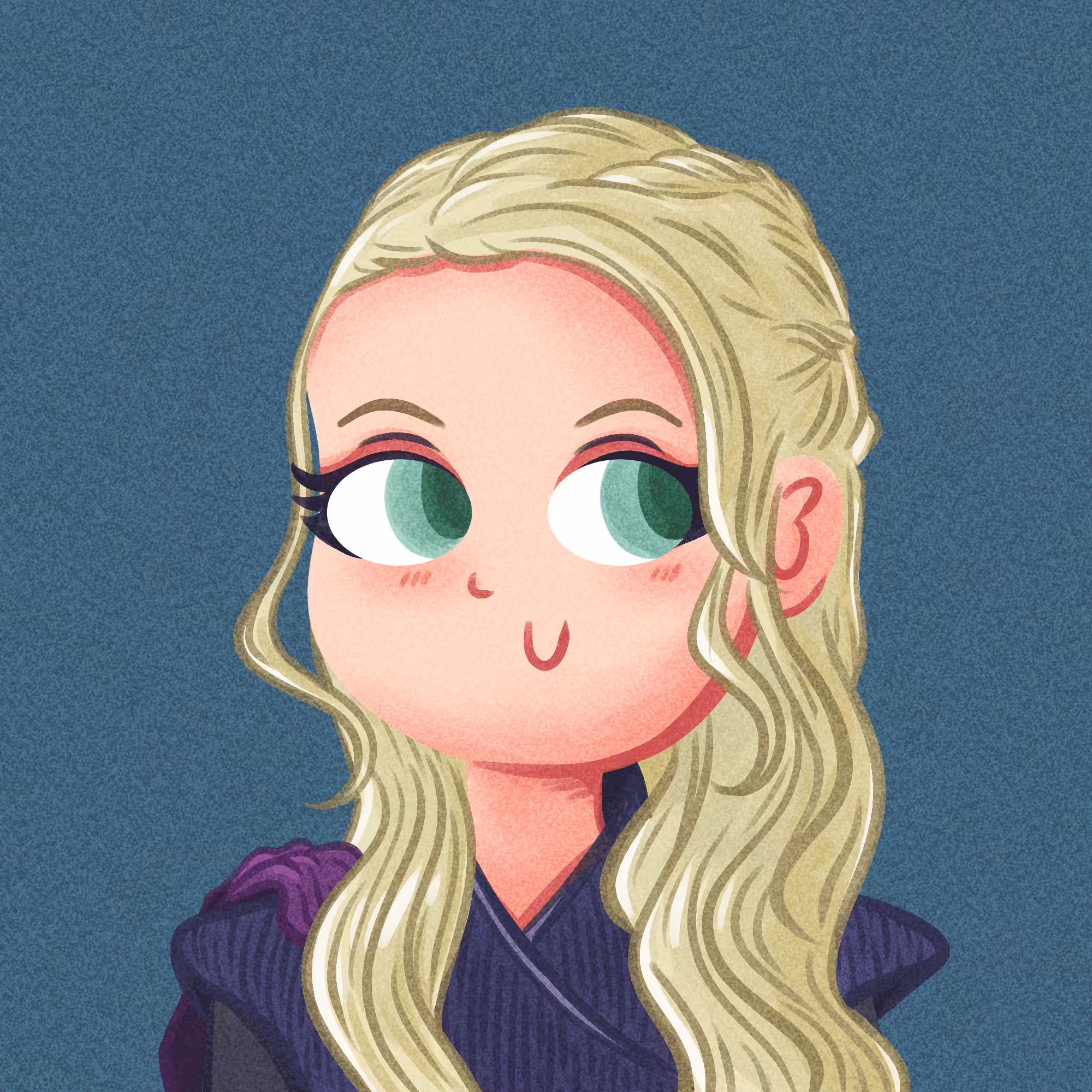 012 Cosplayer Daenerys
