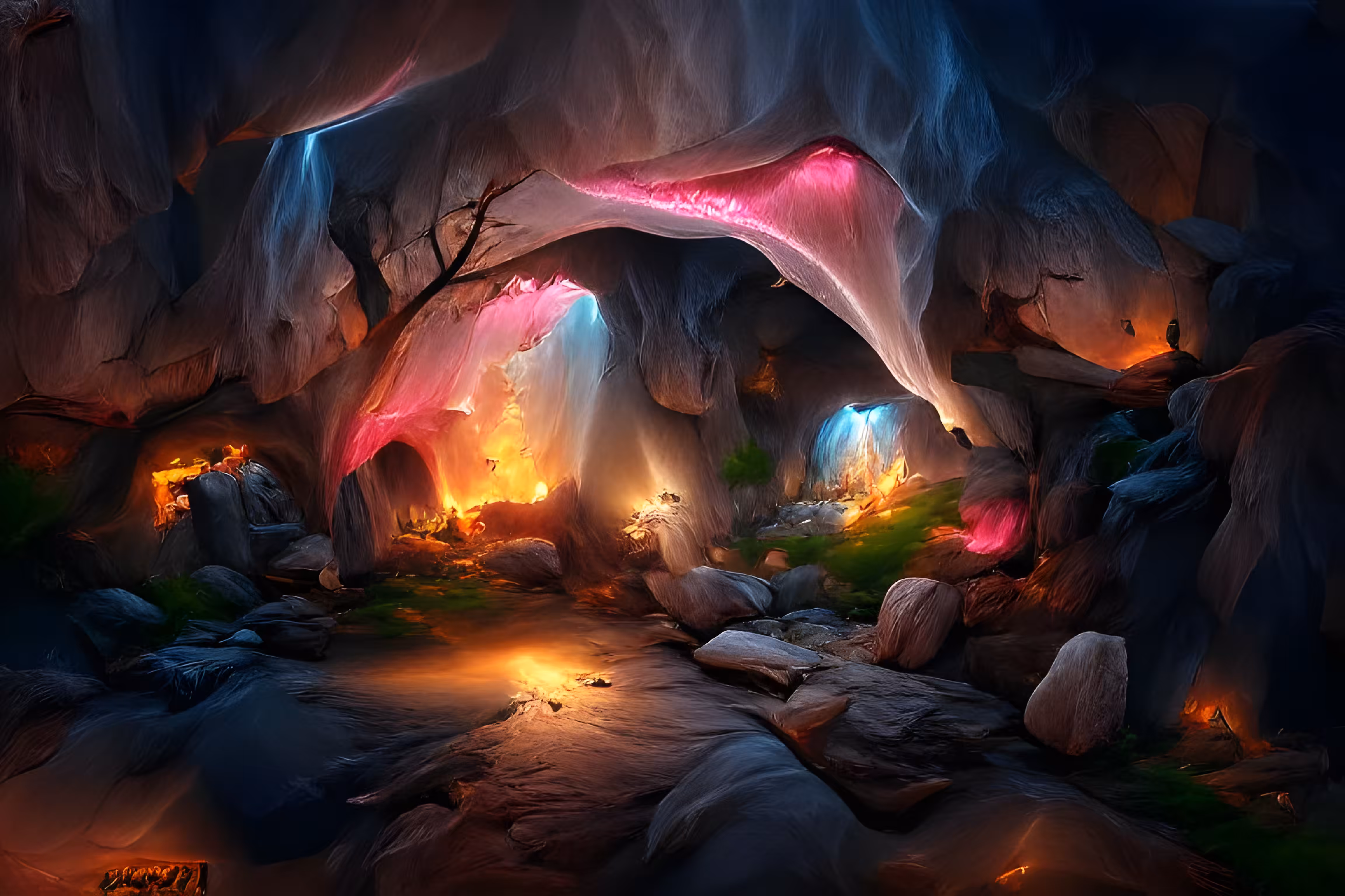 Suflams Cave