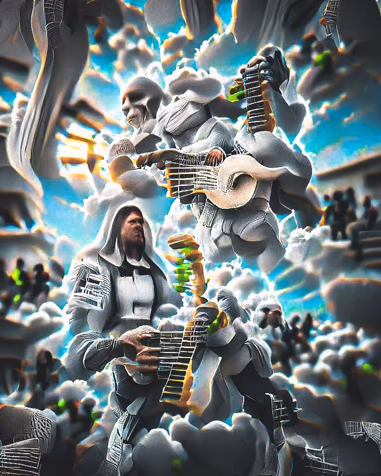 Shredding With The Gods