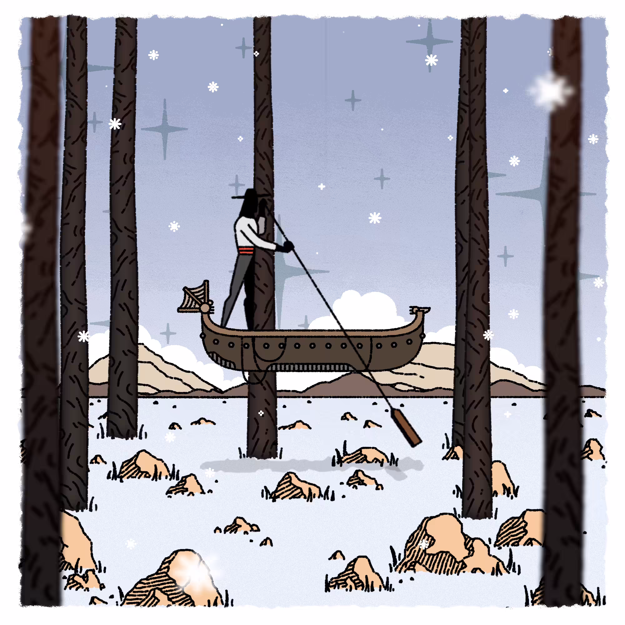 Travelling Gondola #23
