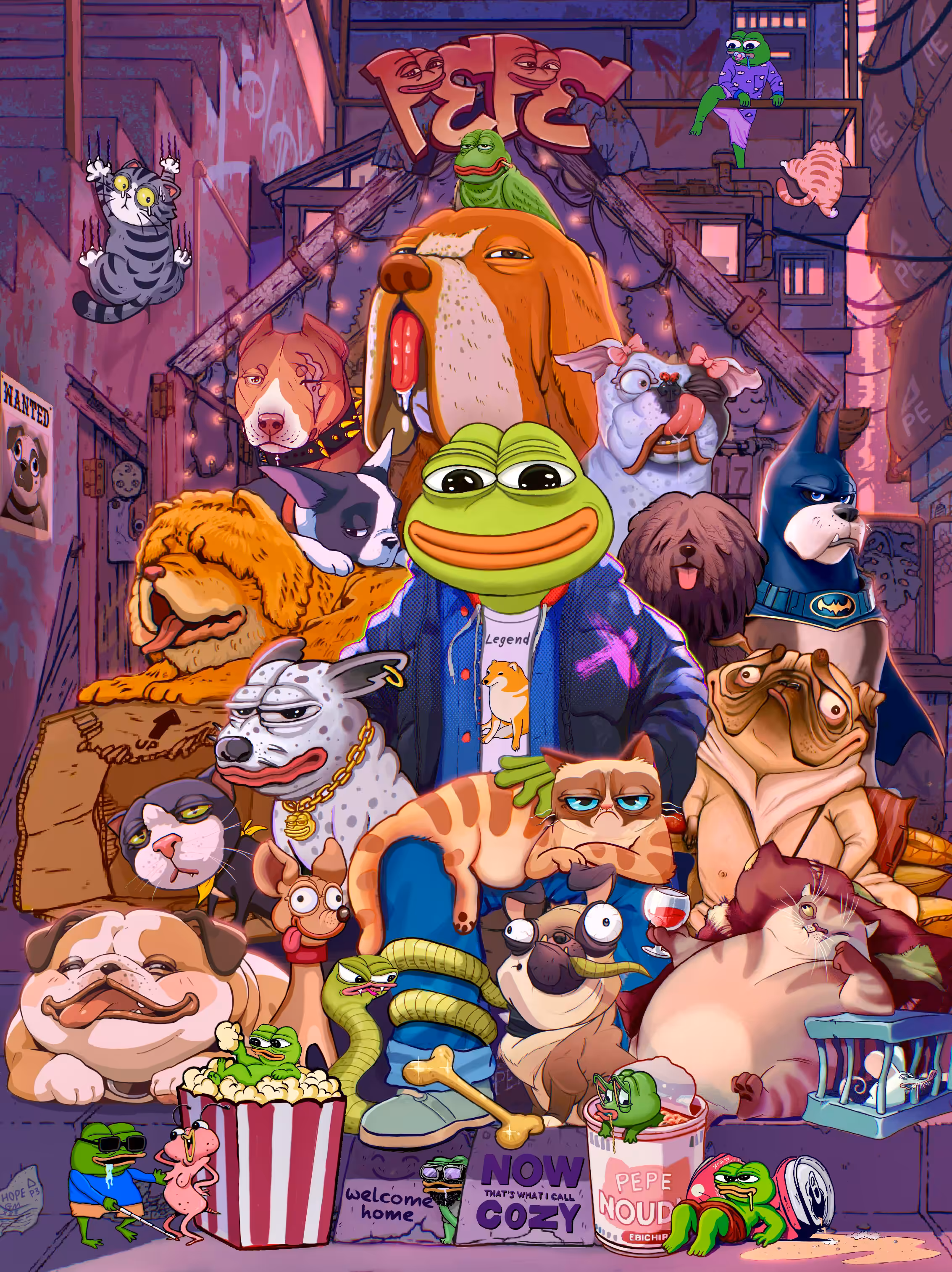 🐸 Pepe and friends 💖