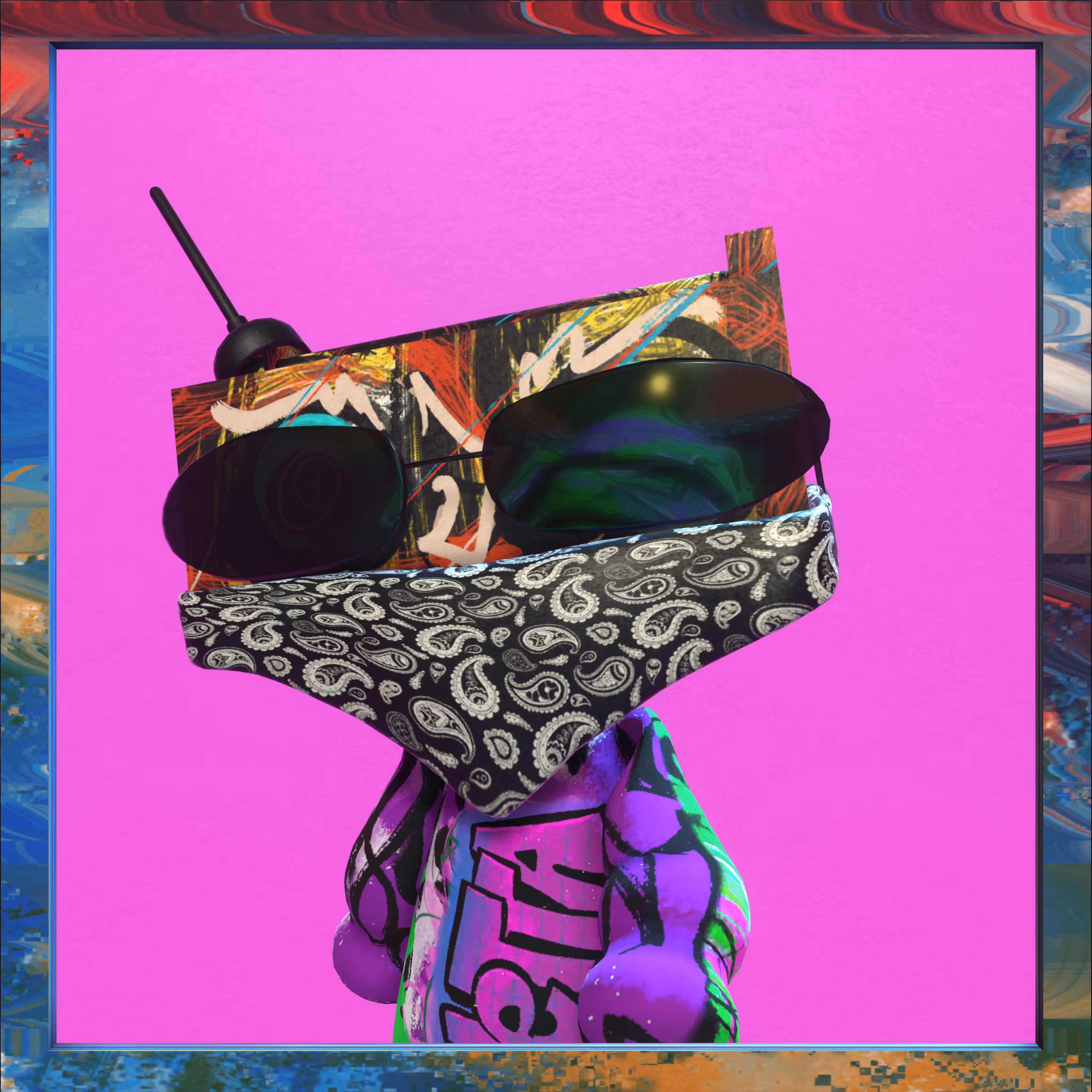 Boomboxhead #369