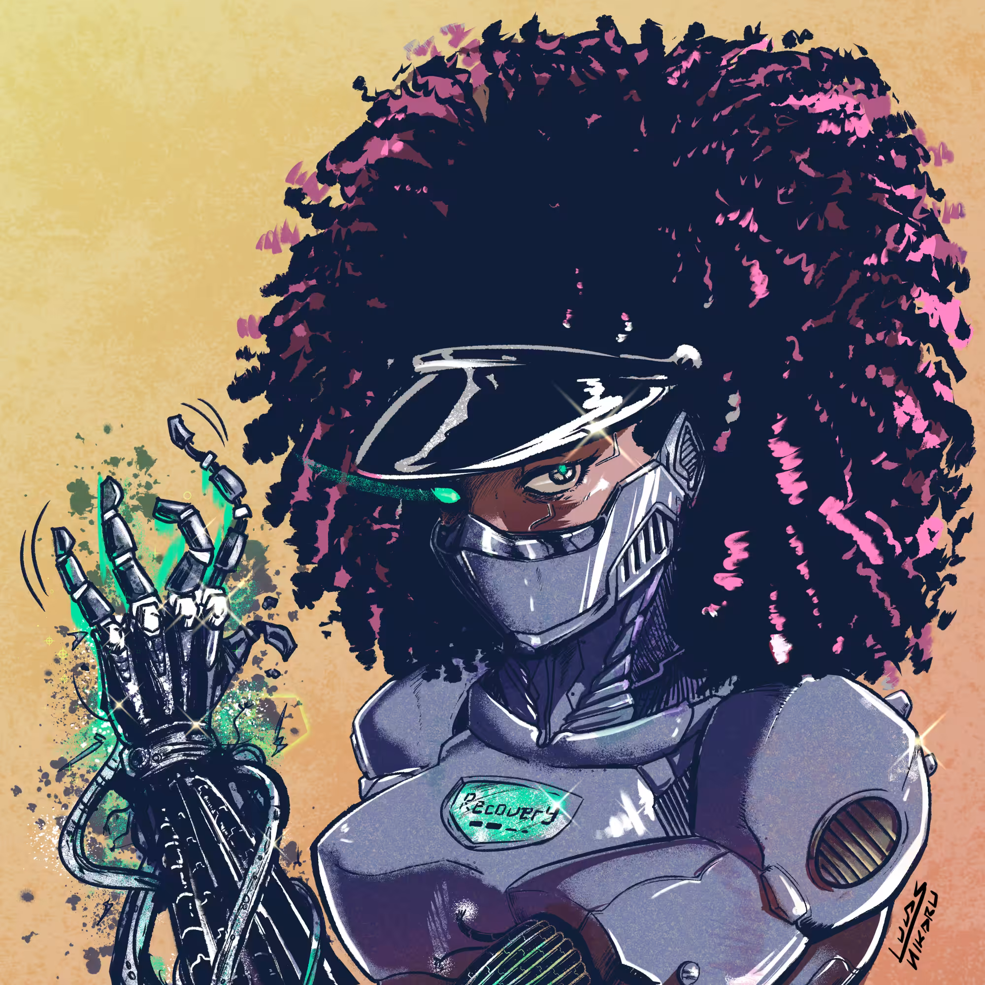 Robot Girl