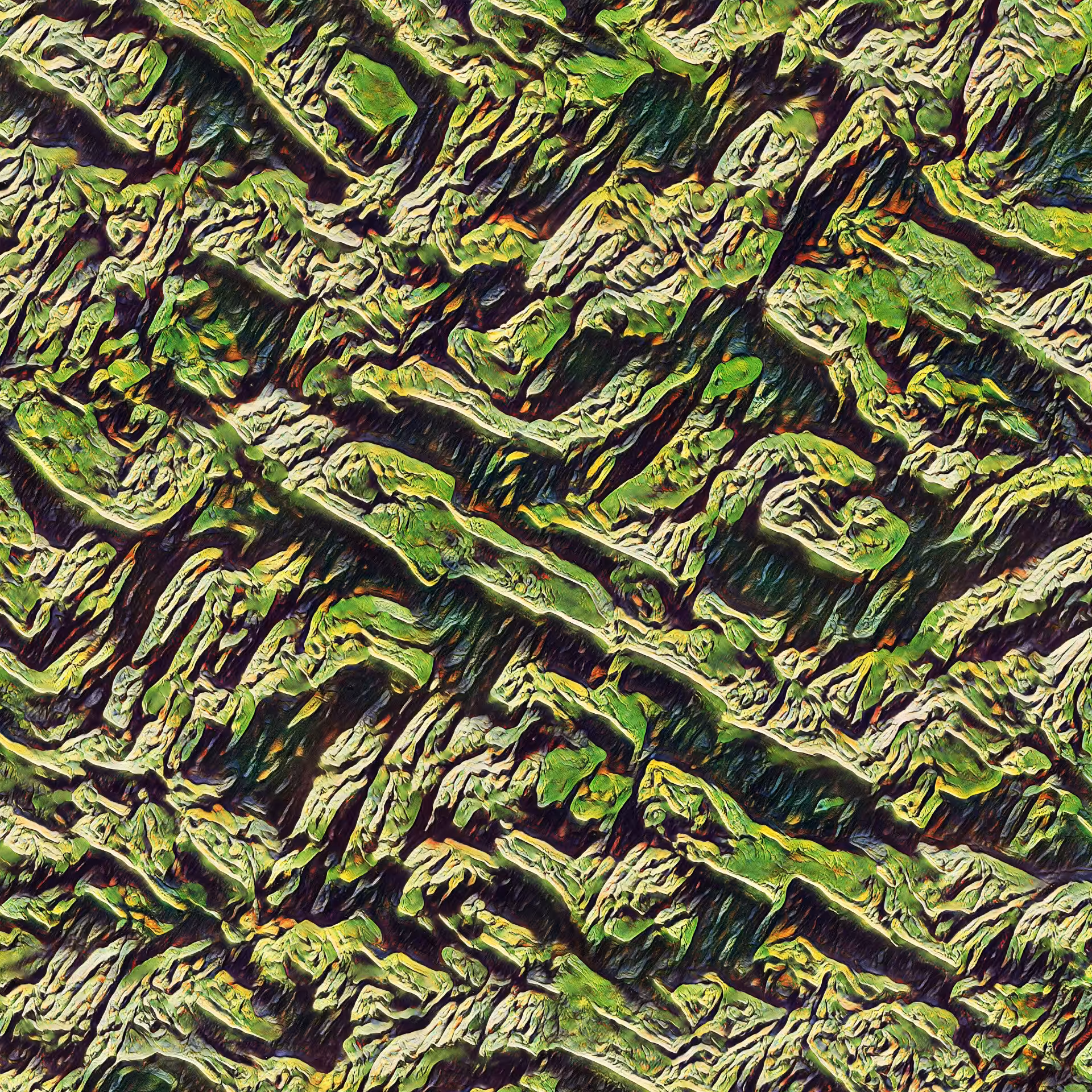Green Topography 011