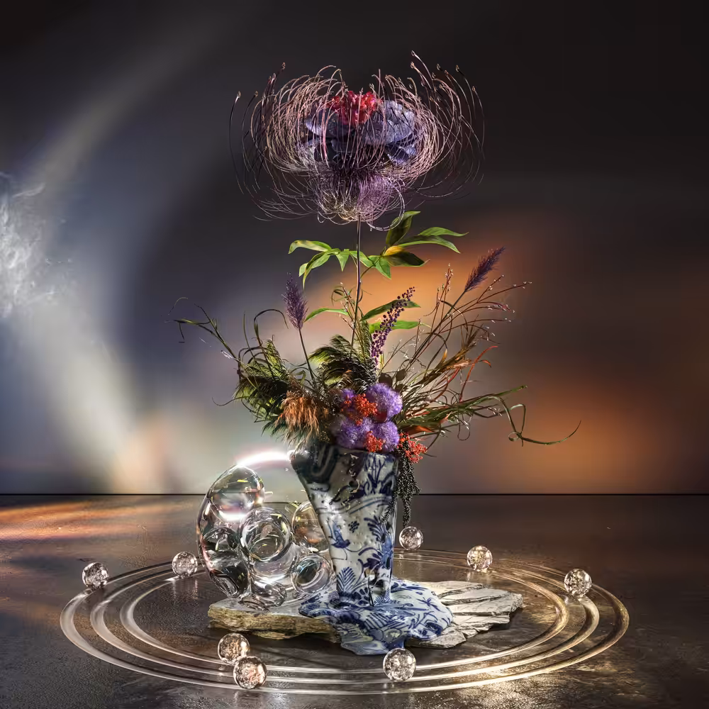 Digital Ikebana - A3 Still Life Edition