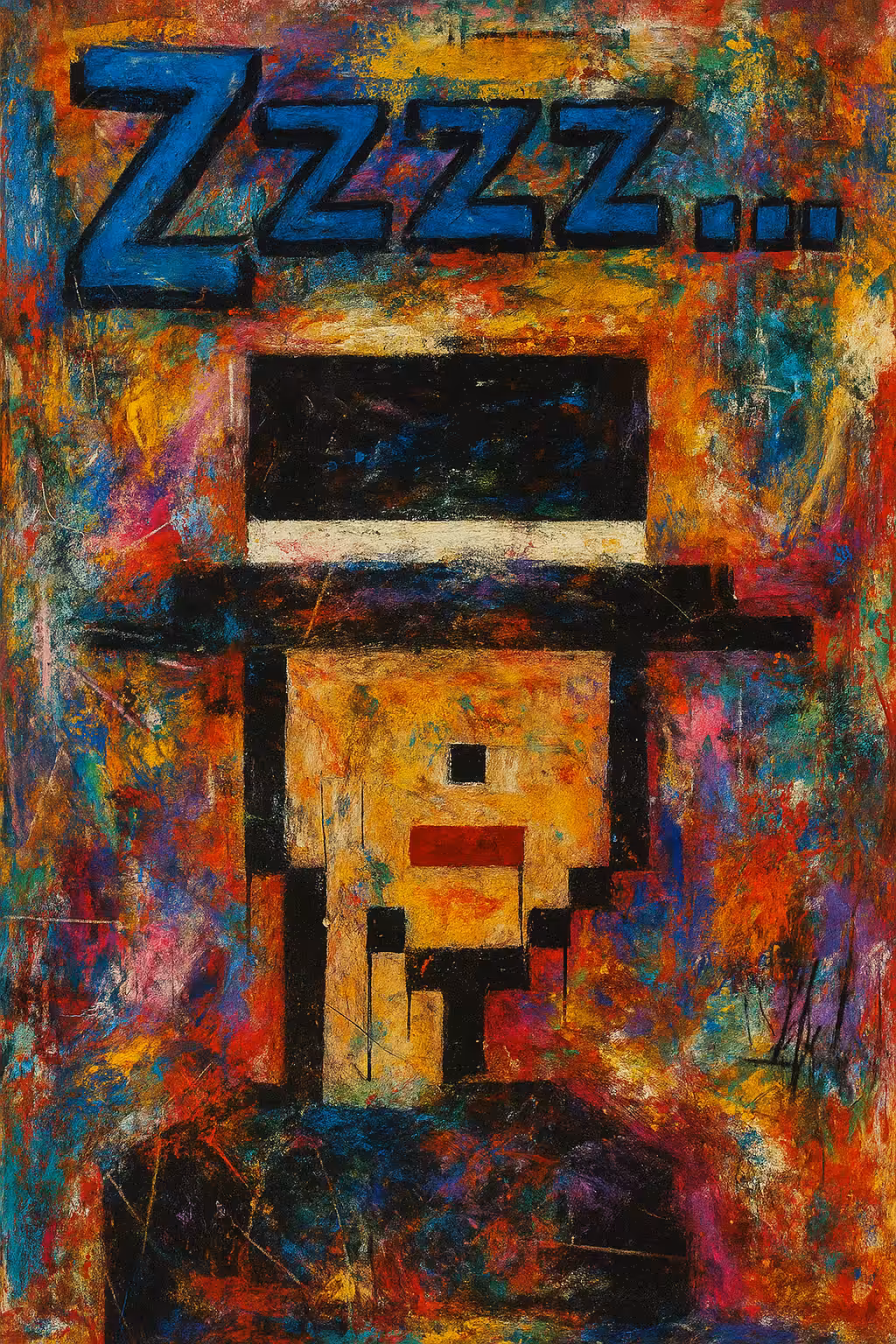 Punk d'Art Canvas #2 | 'GN'