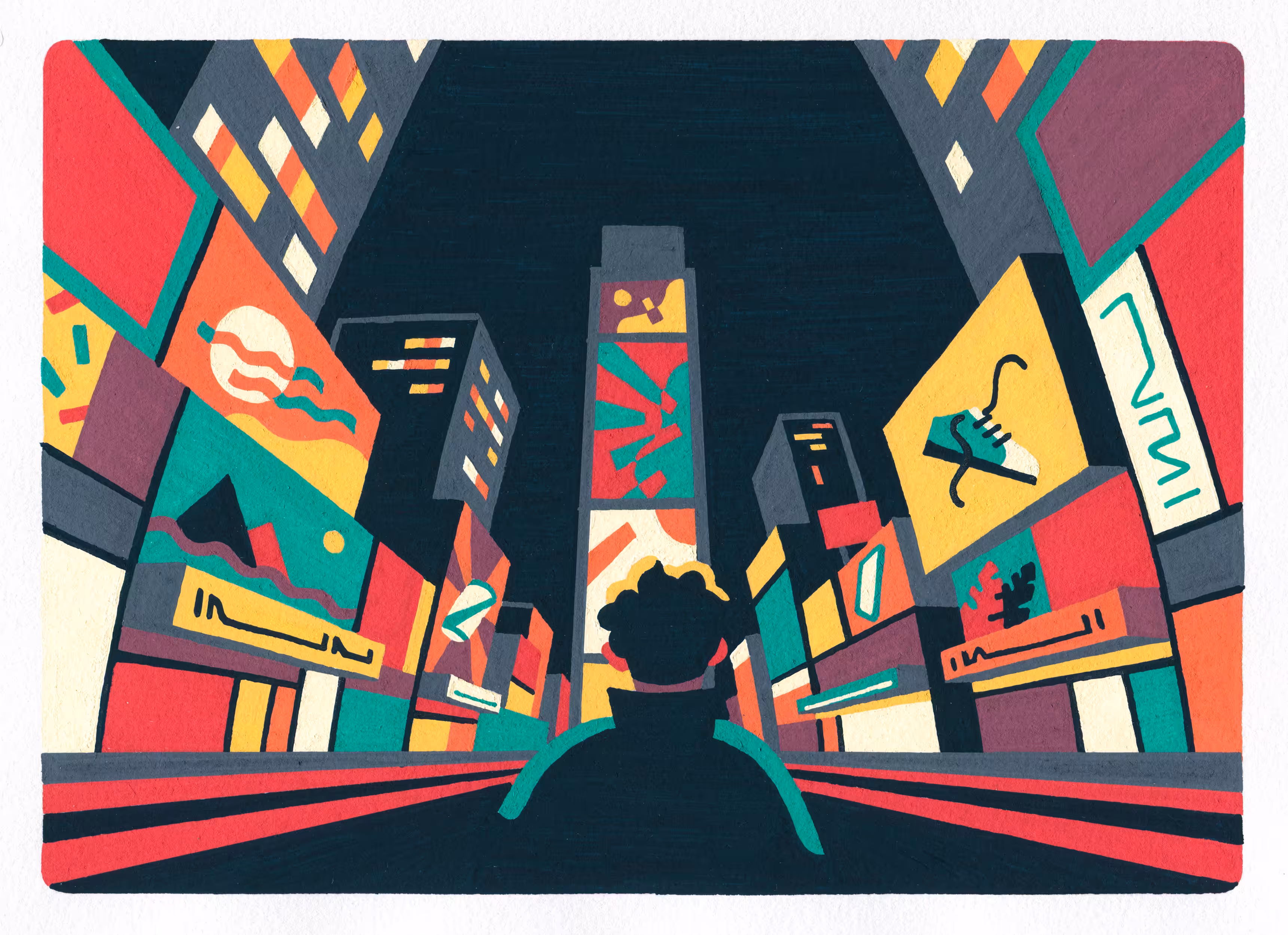 Sometime. Someplace.