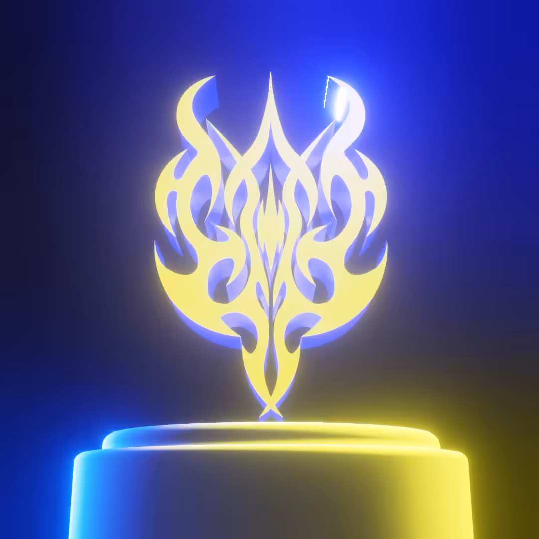 The Tribal Shape Trident  