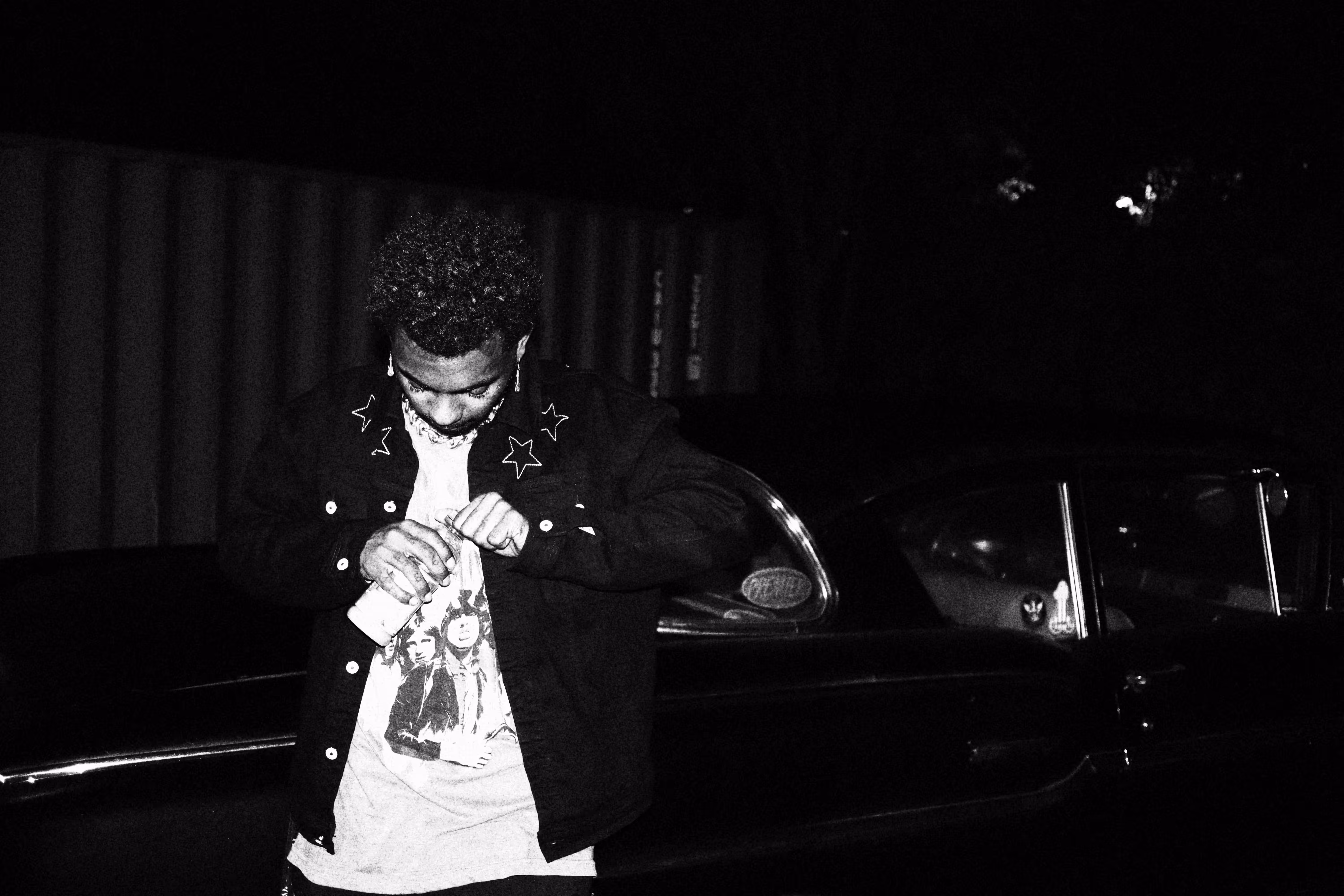 Man$on B&W