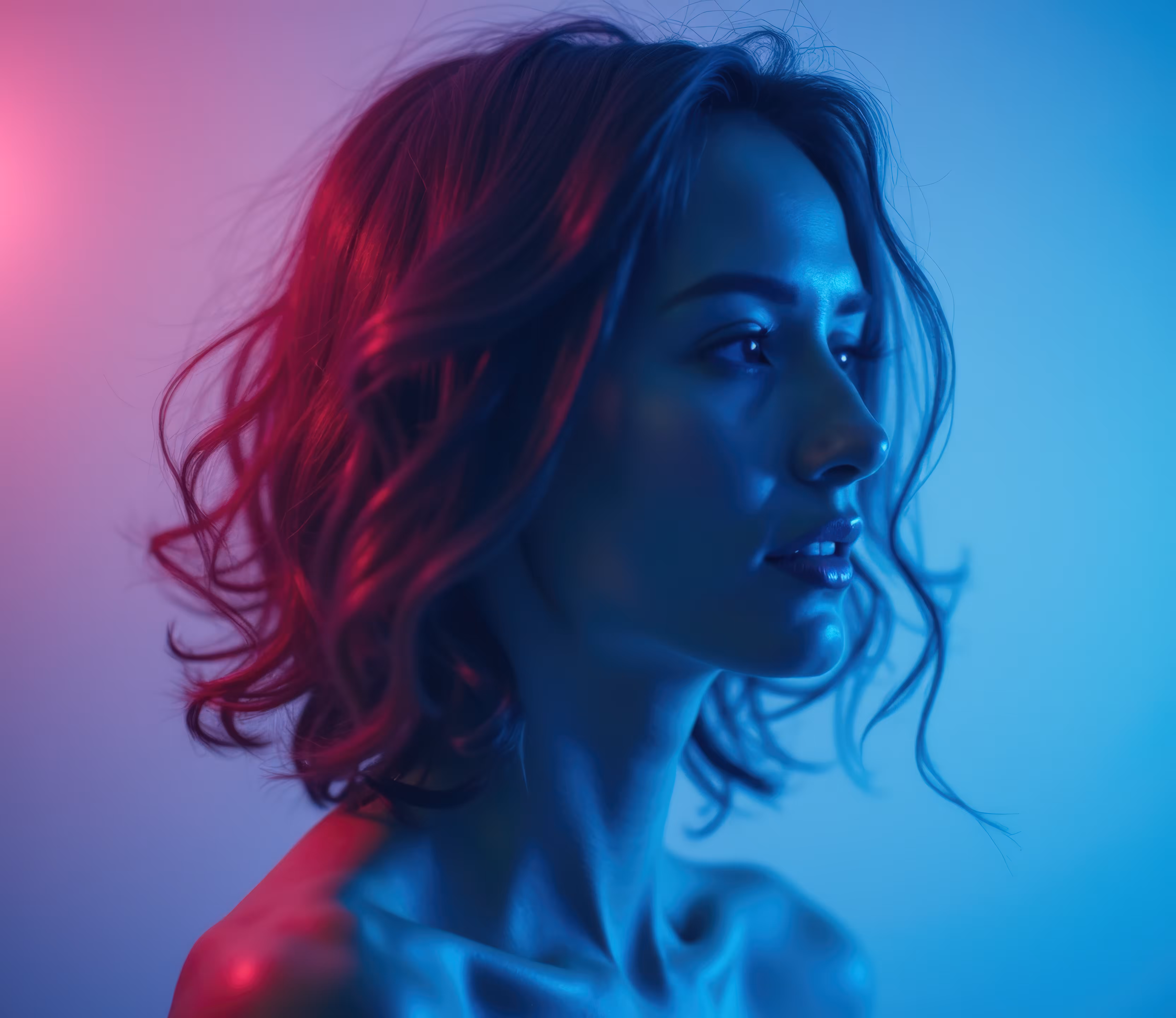 Rodeo posts: When the Light First Touched Her Face