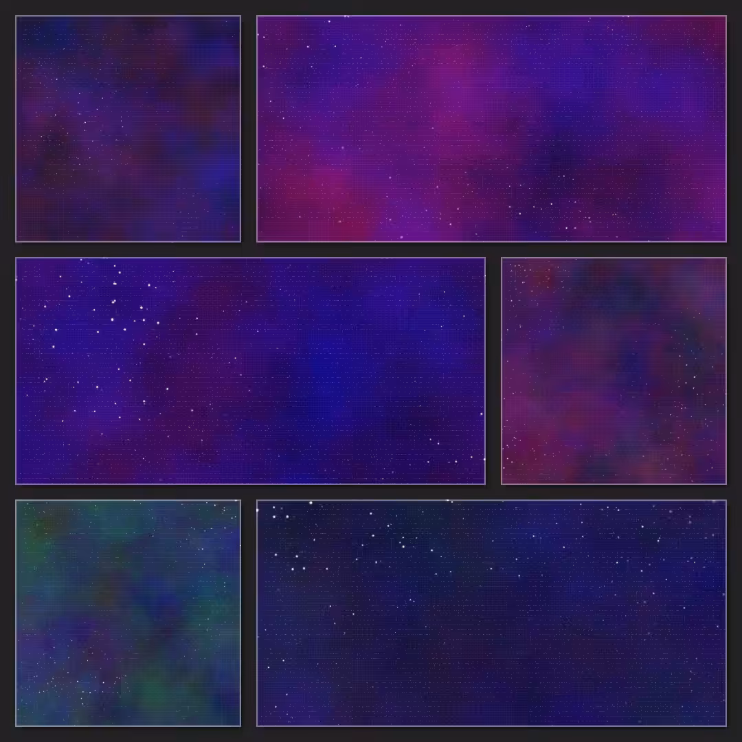 Nebula Clusters #1