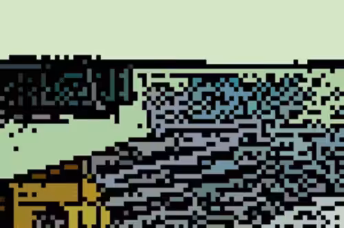 By Way of Water // 8-Bit #15