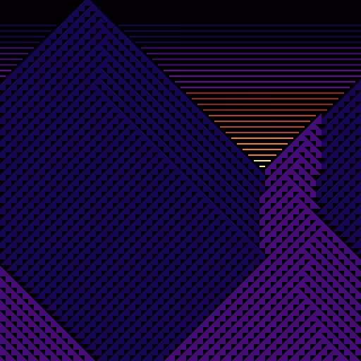 Cellular Mountains #45