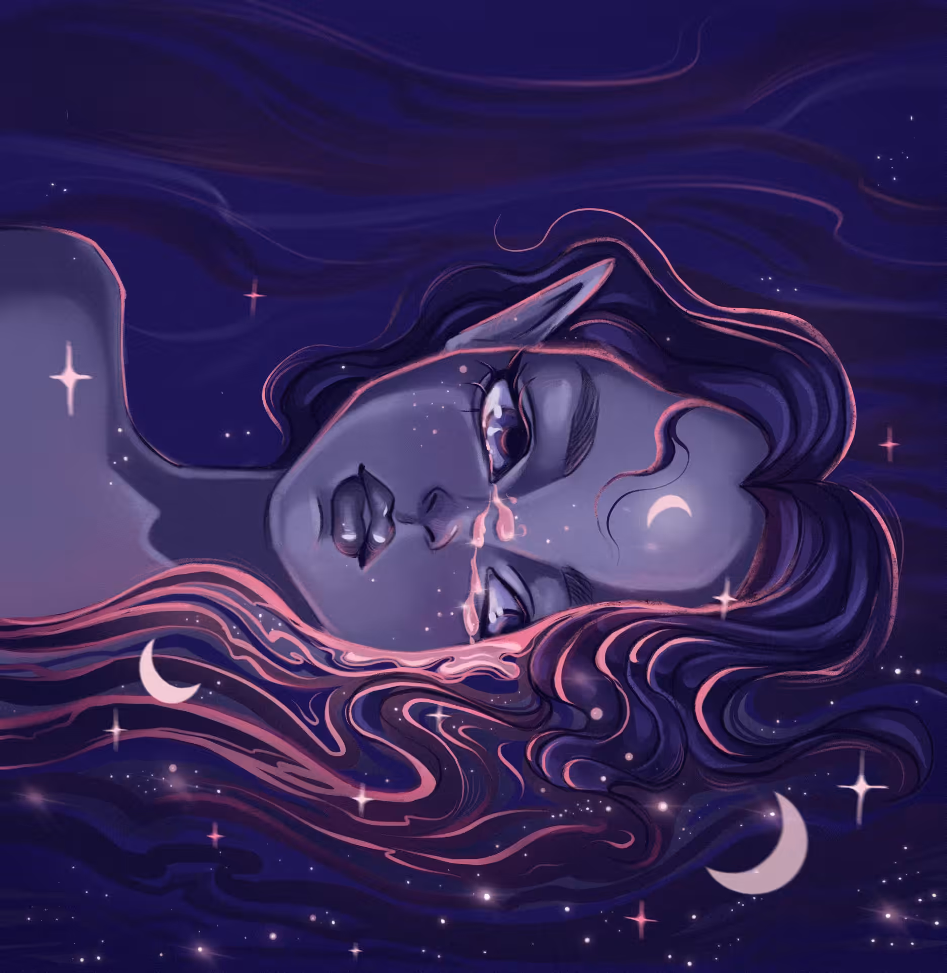 Tears of the Cosmos