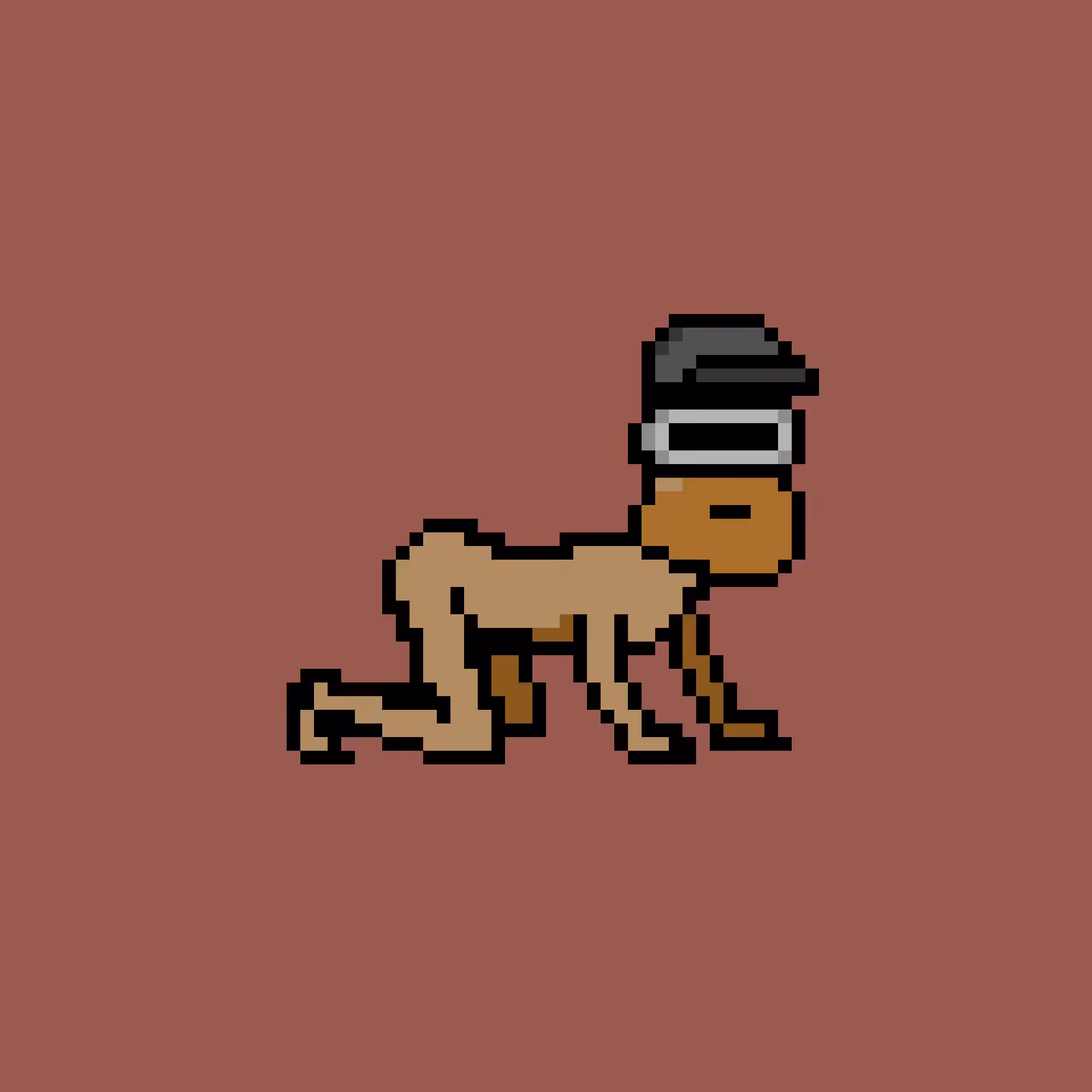 CrawlingPunks: CrawlingPunk #8446