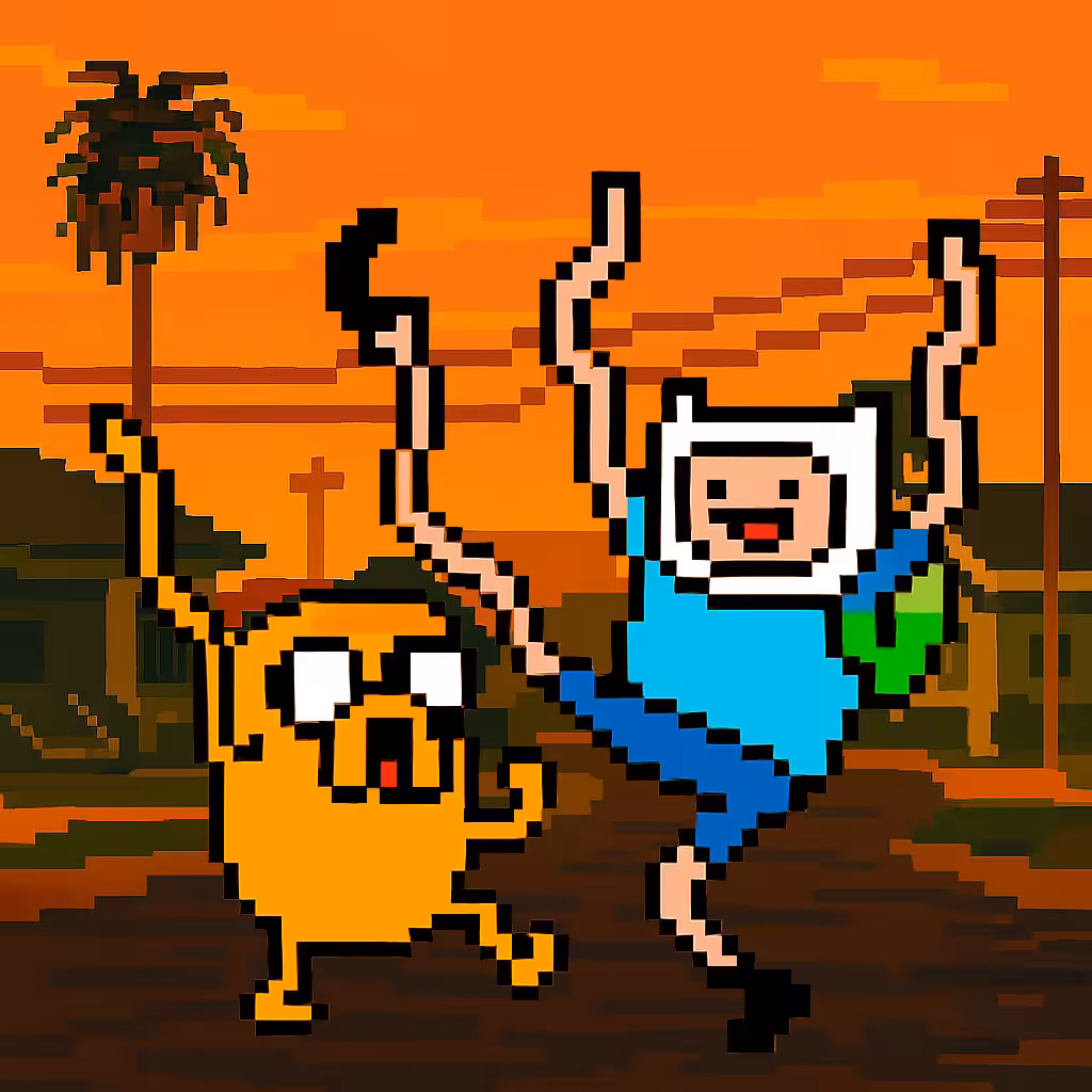 finn and jake