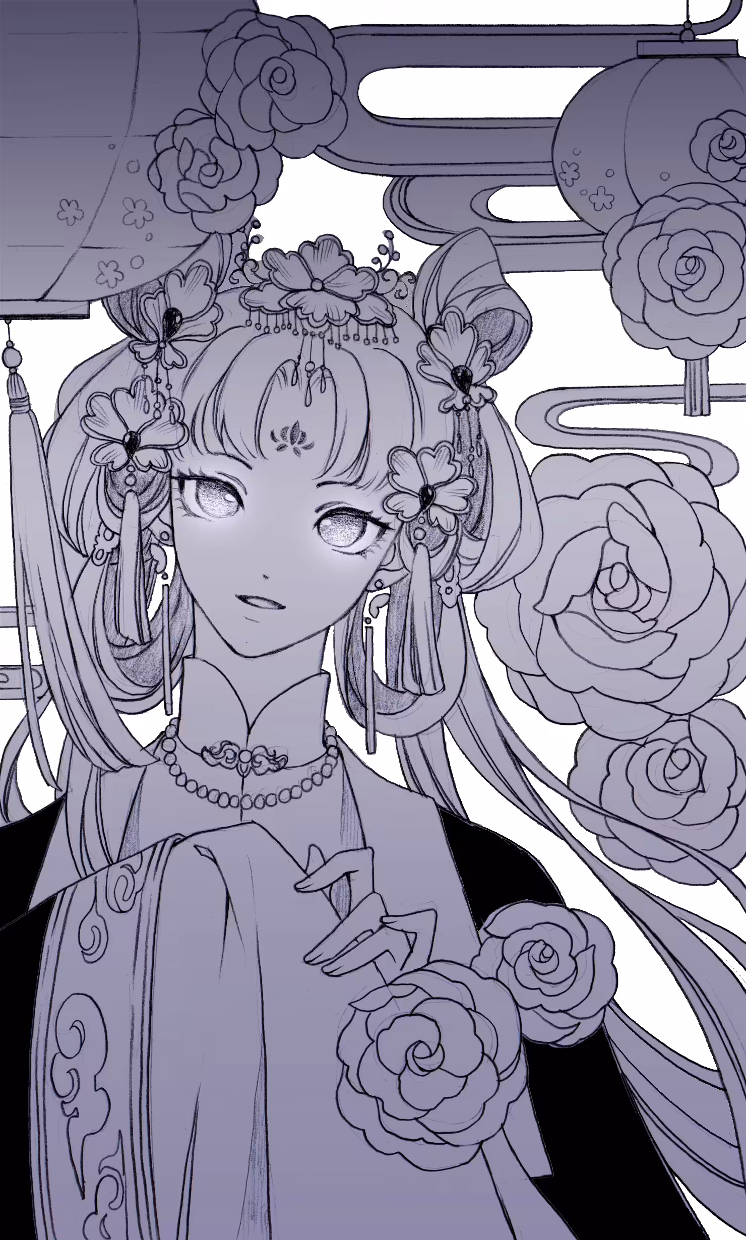 Oriental Beauty #4