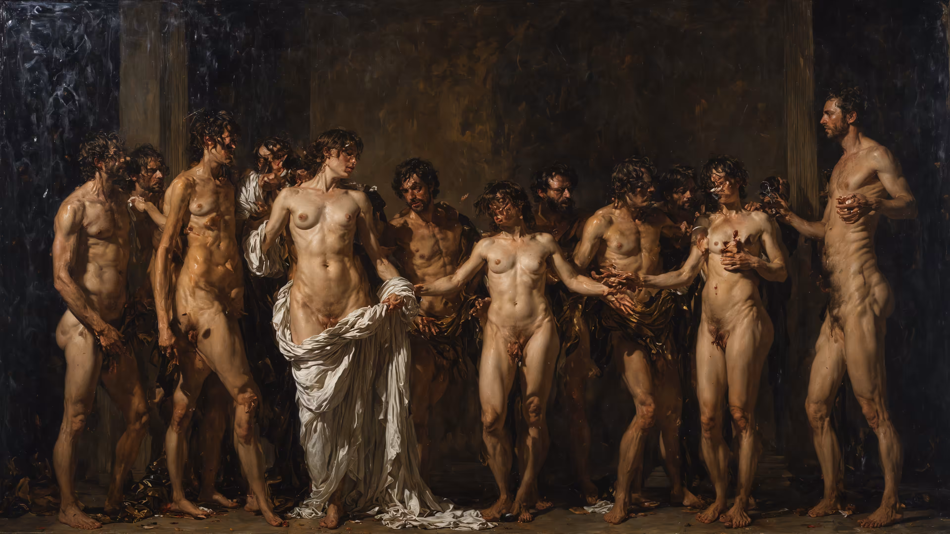 la decadenza di Roma: La Decadencia De Roma_14