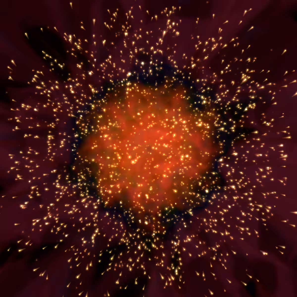 Cosmic Bloom #1154