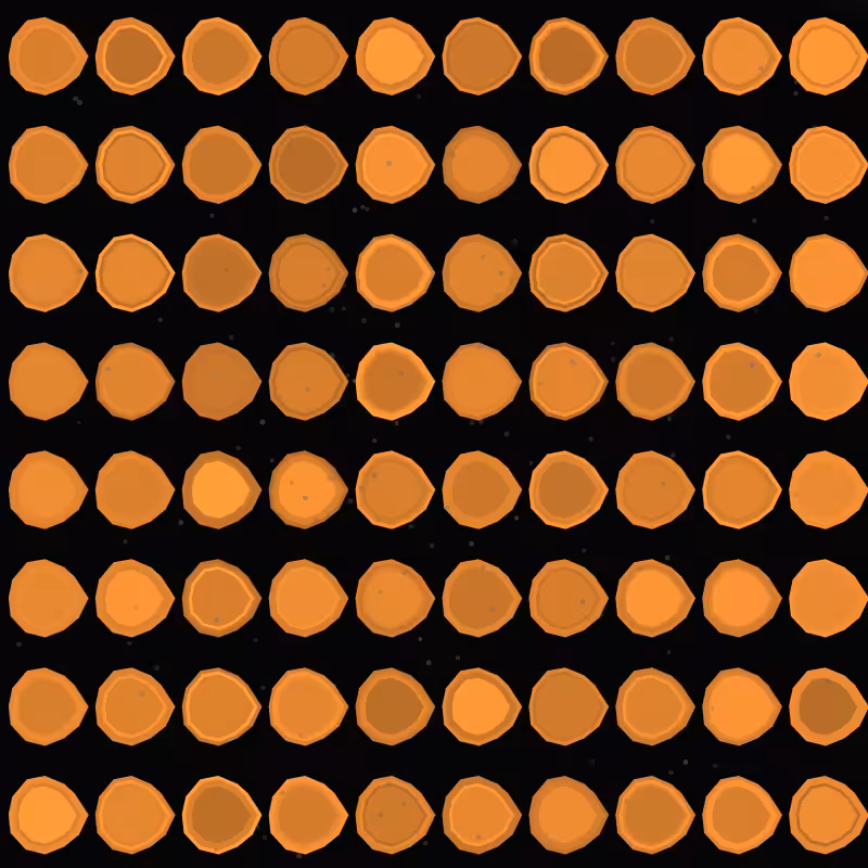 Flickering Drum #14