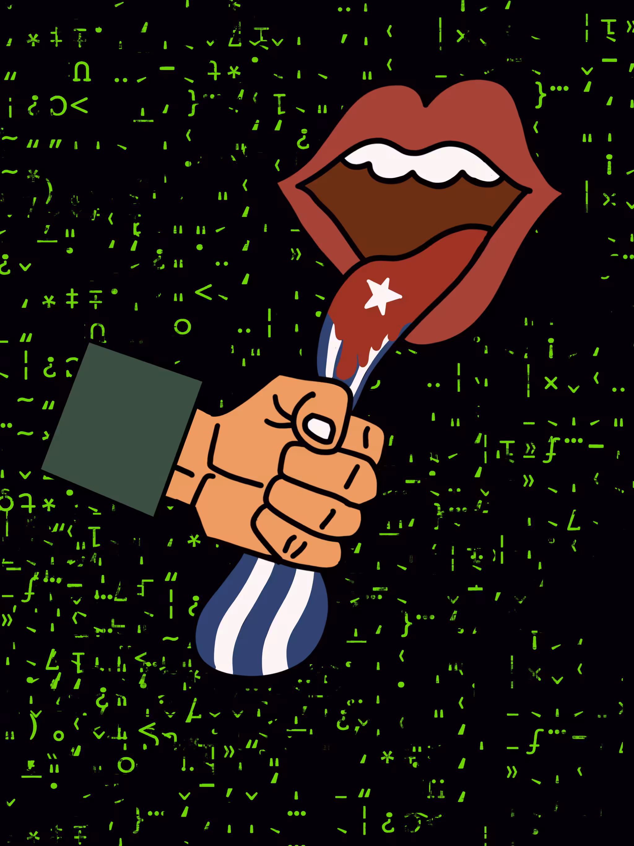 Free my tongue