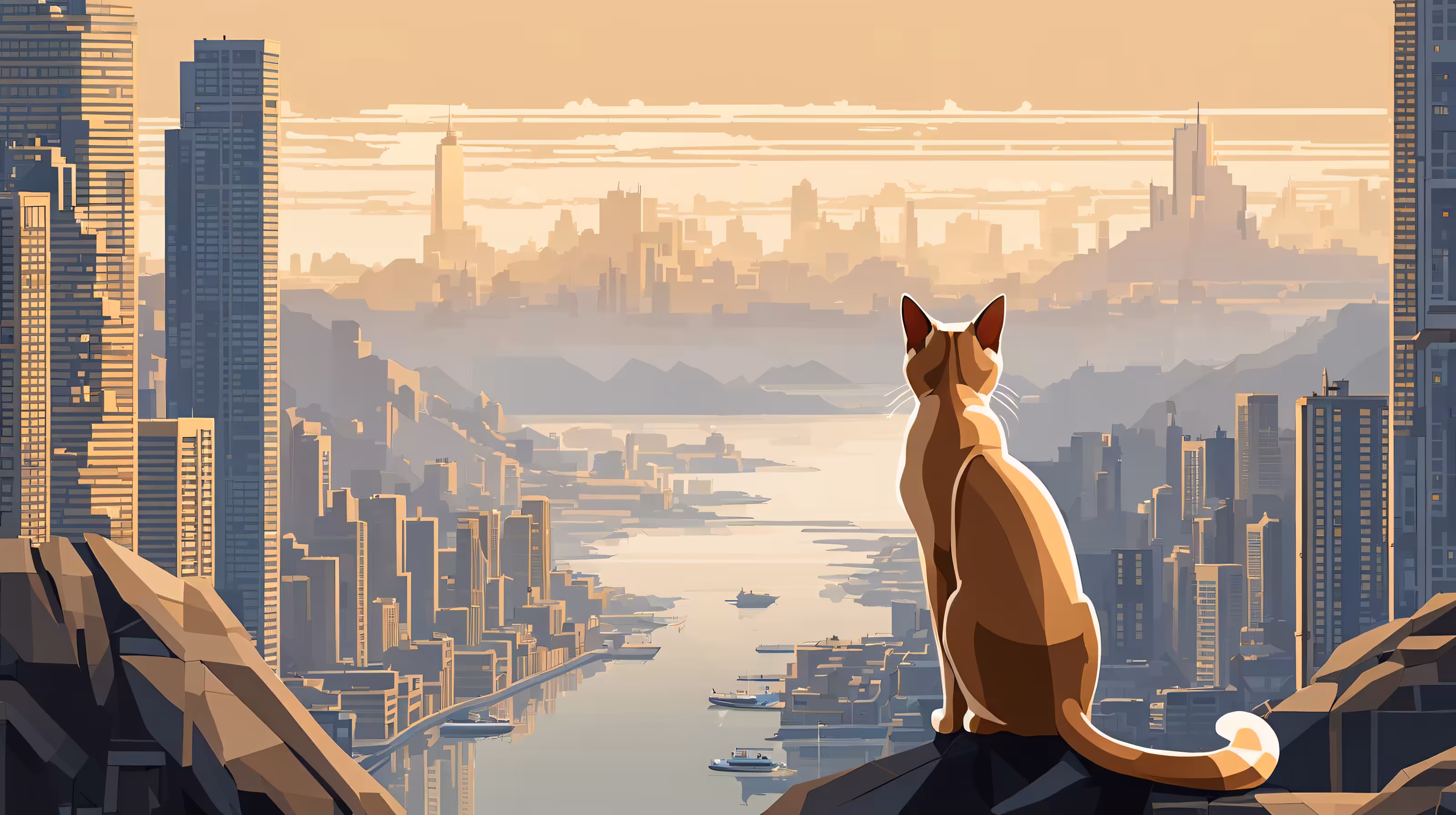 City Cats II #16