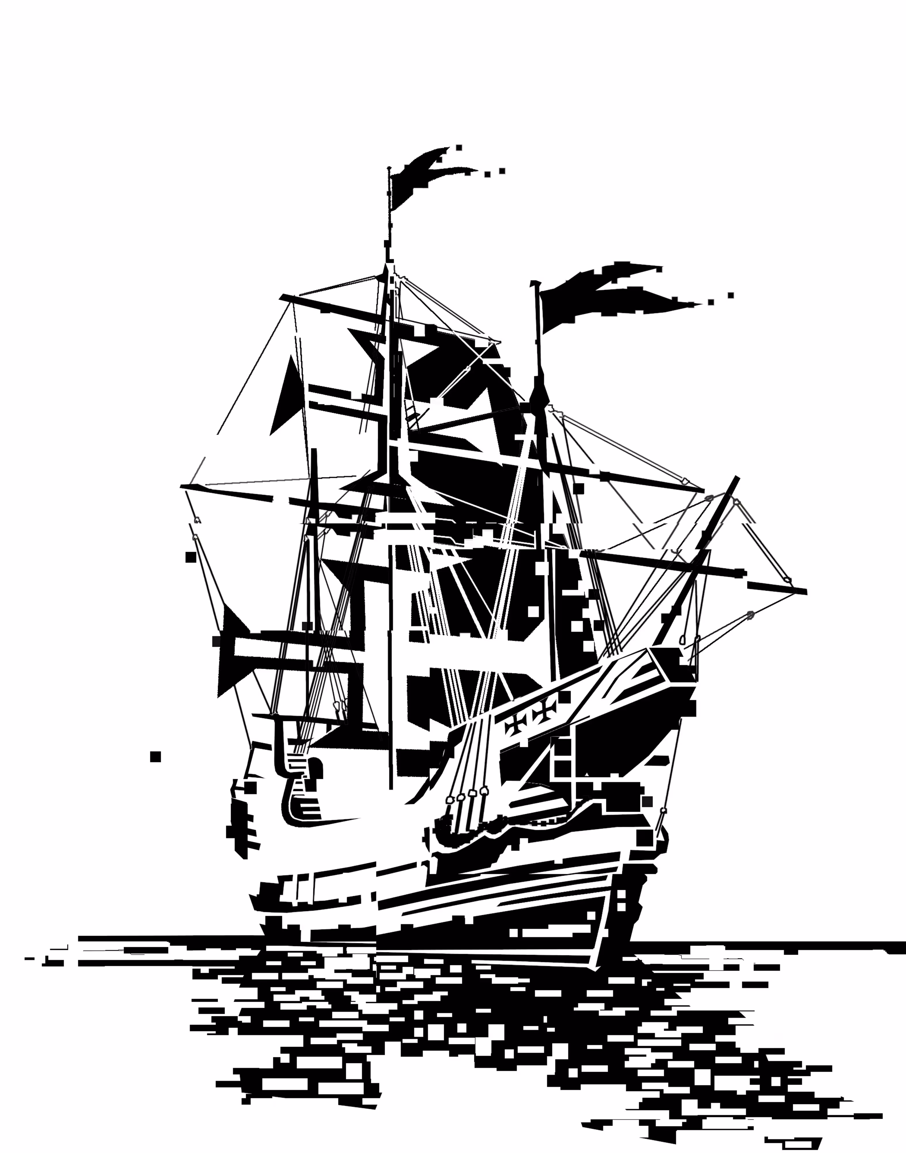 #1 Vessel