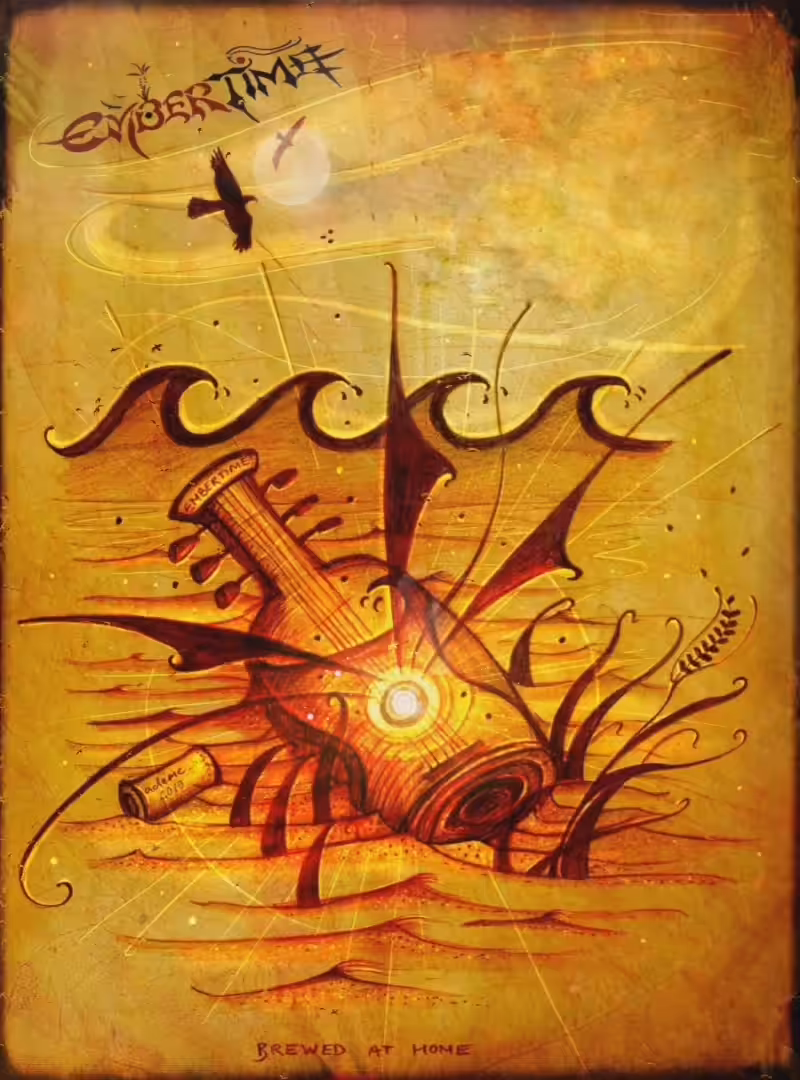 'Embertime' souvenir