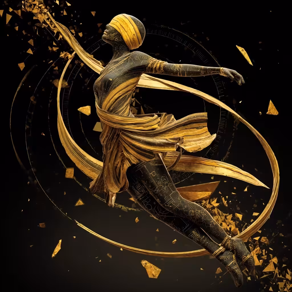 She Who Leaps Beyond the Code