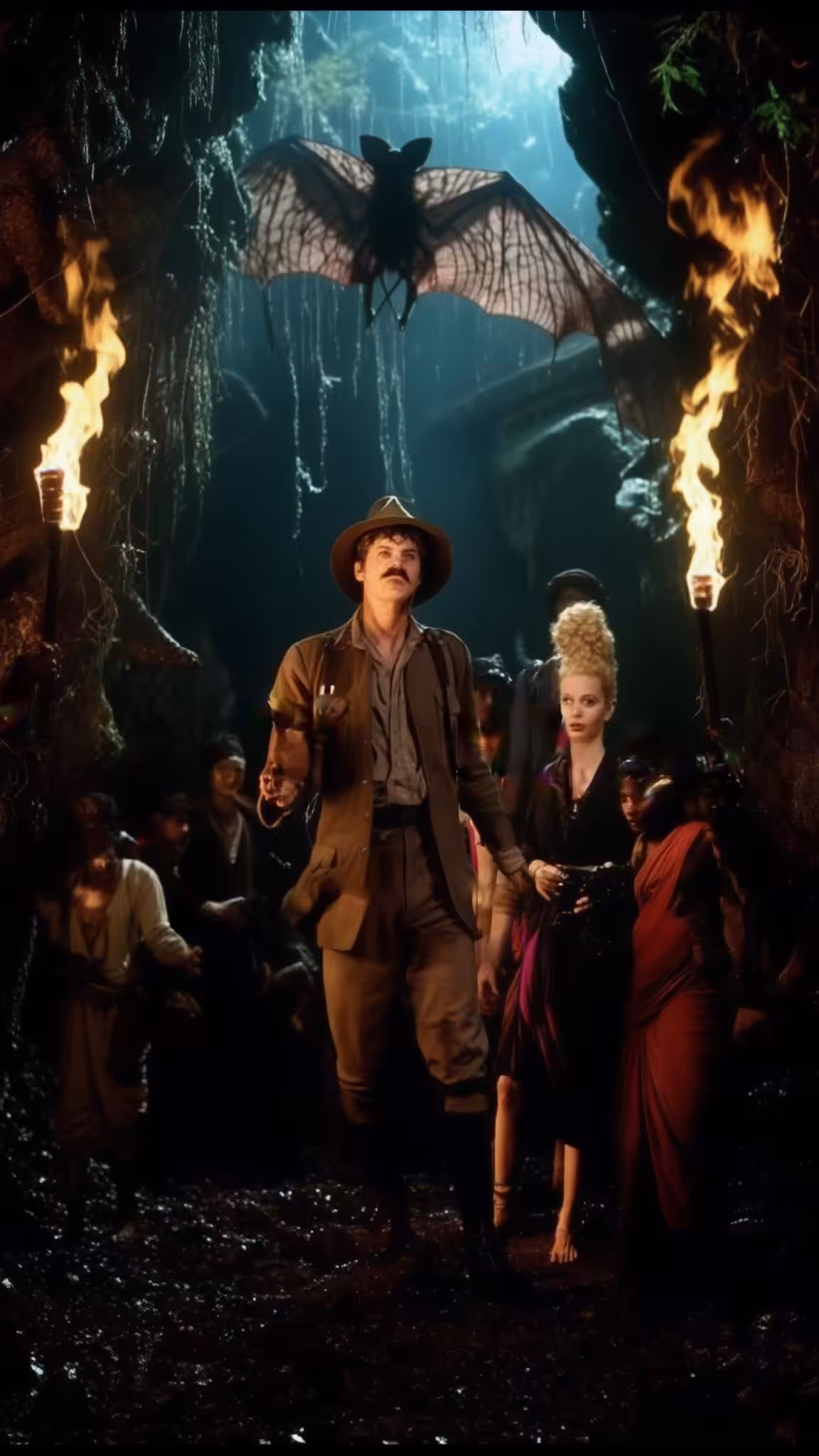 Always Has Been: Chapter 1: The 1902 Indian Giant Bat Expedition