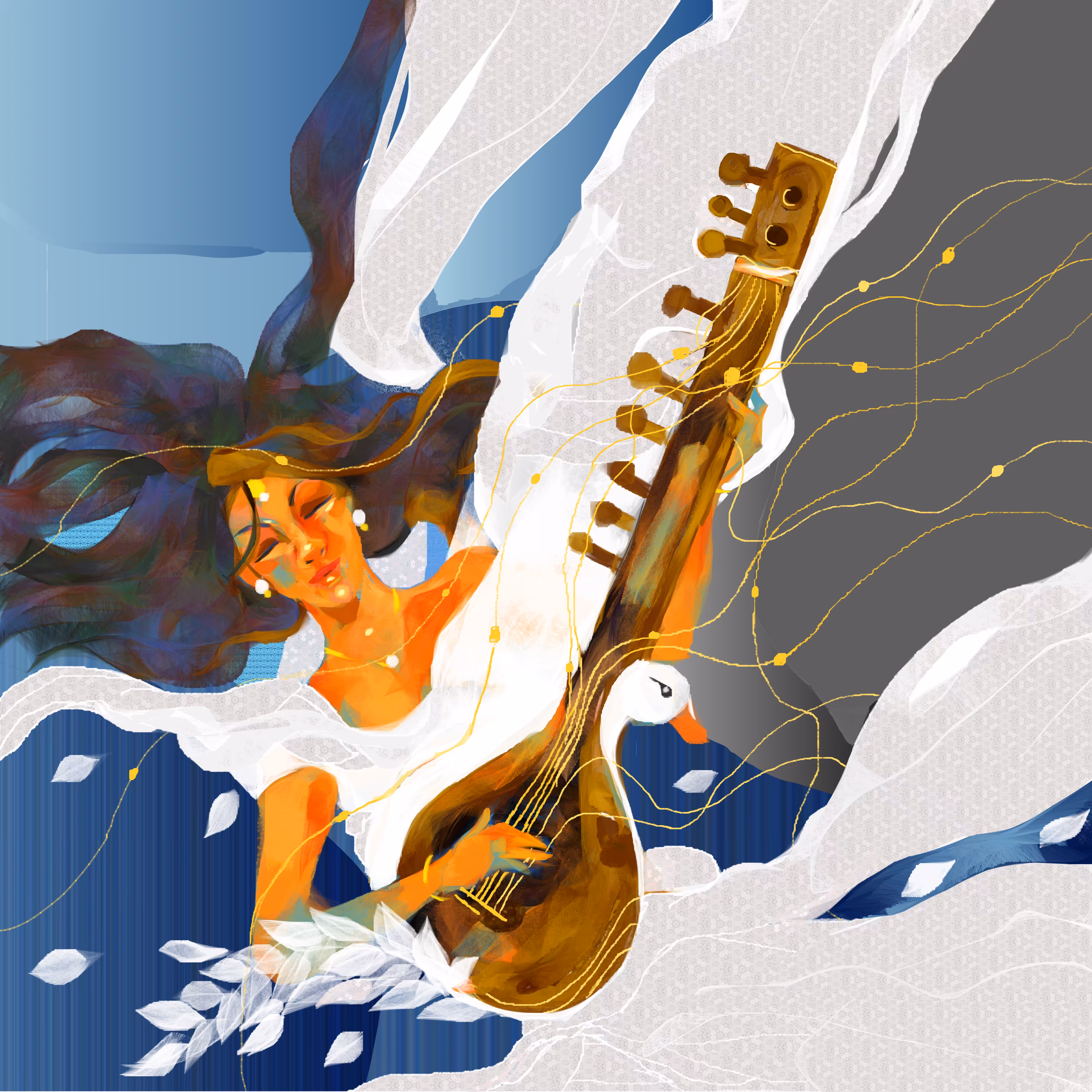 Wandering melody